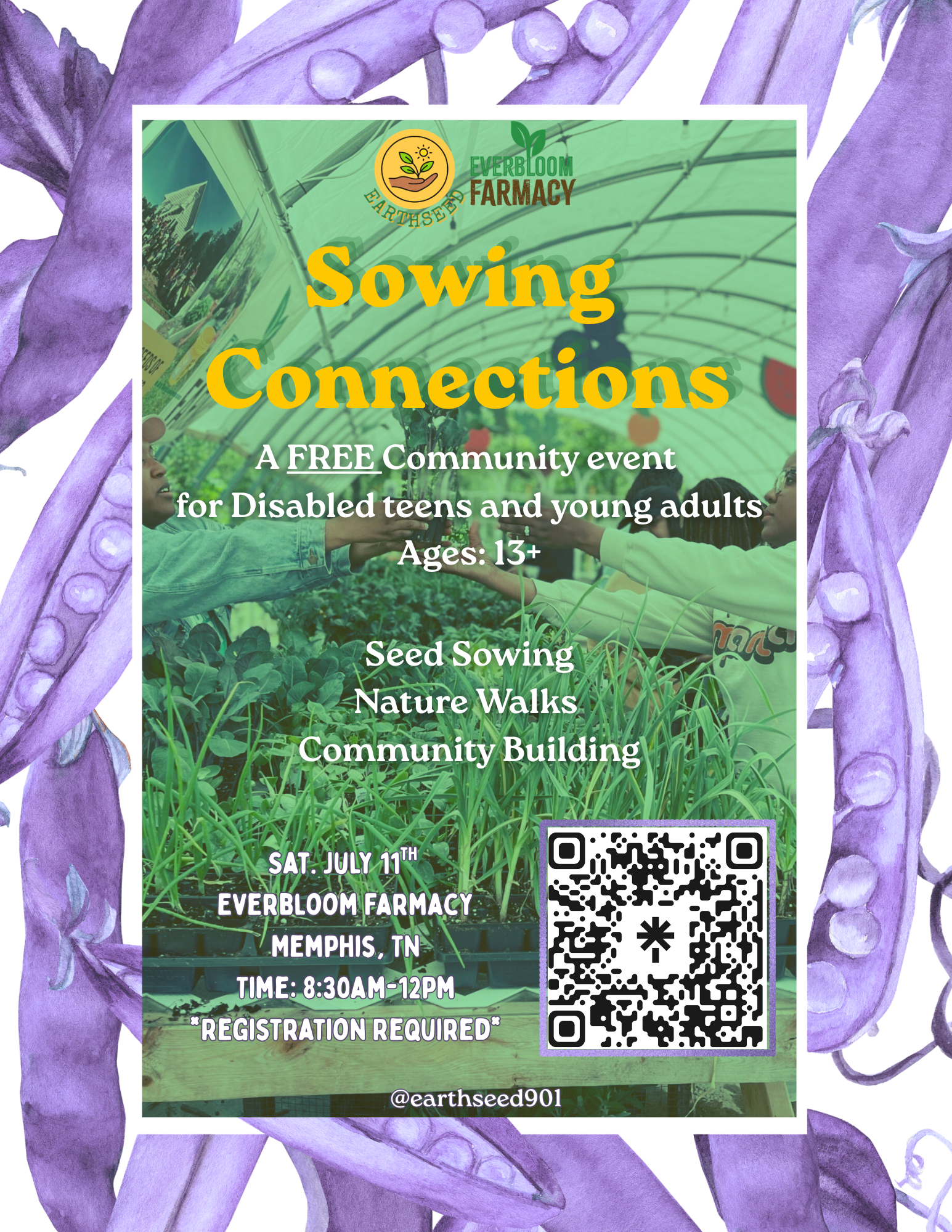 Sowing Connections invitation