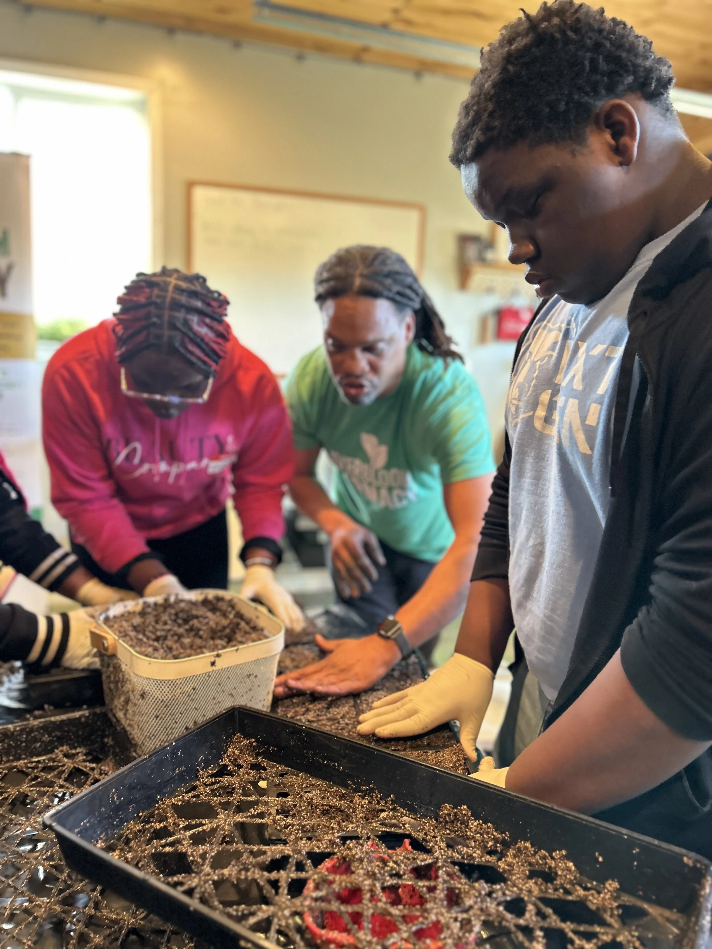 Sowing Seeds Together Workshop at Everbloom Farmacy