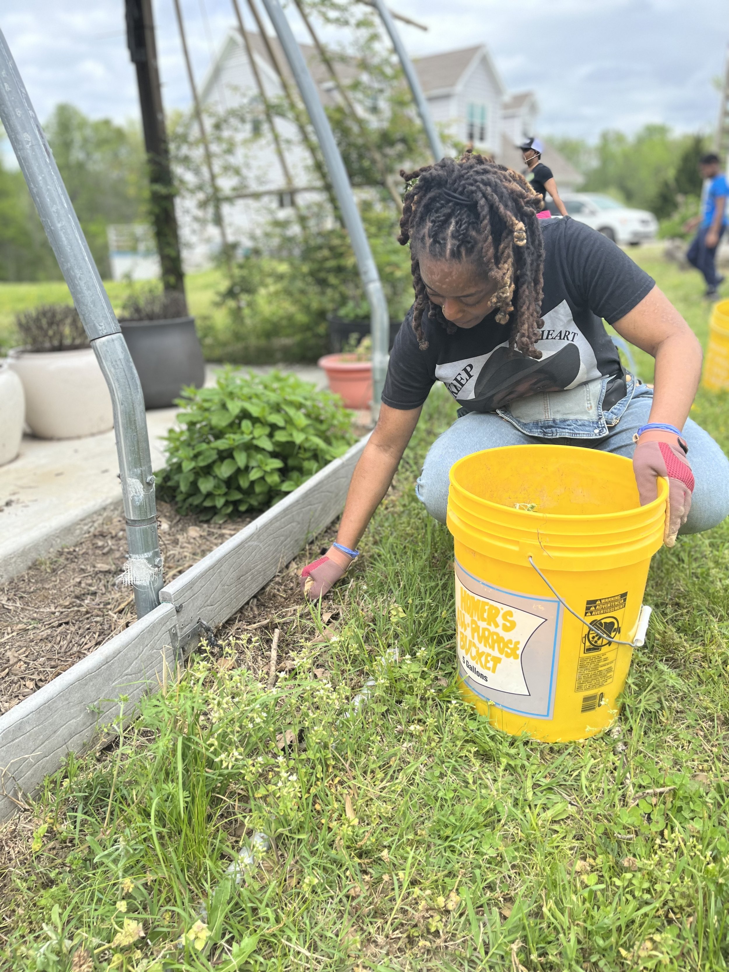 Volunteer at the Nursery