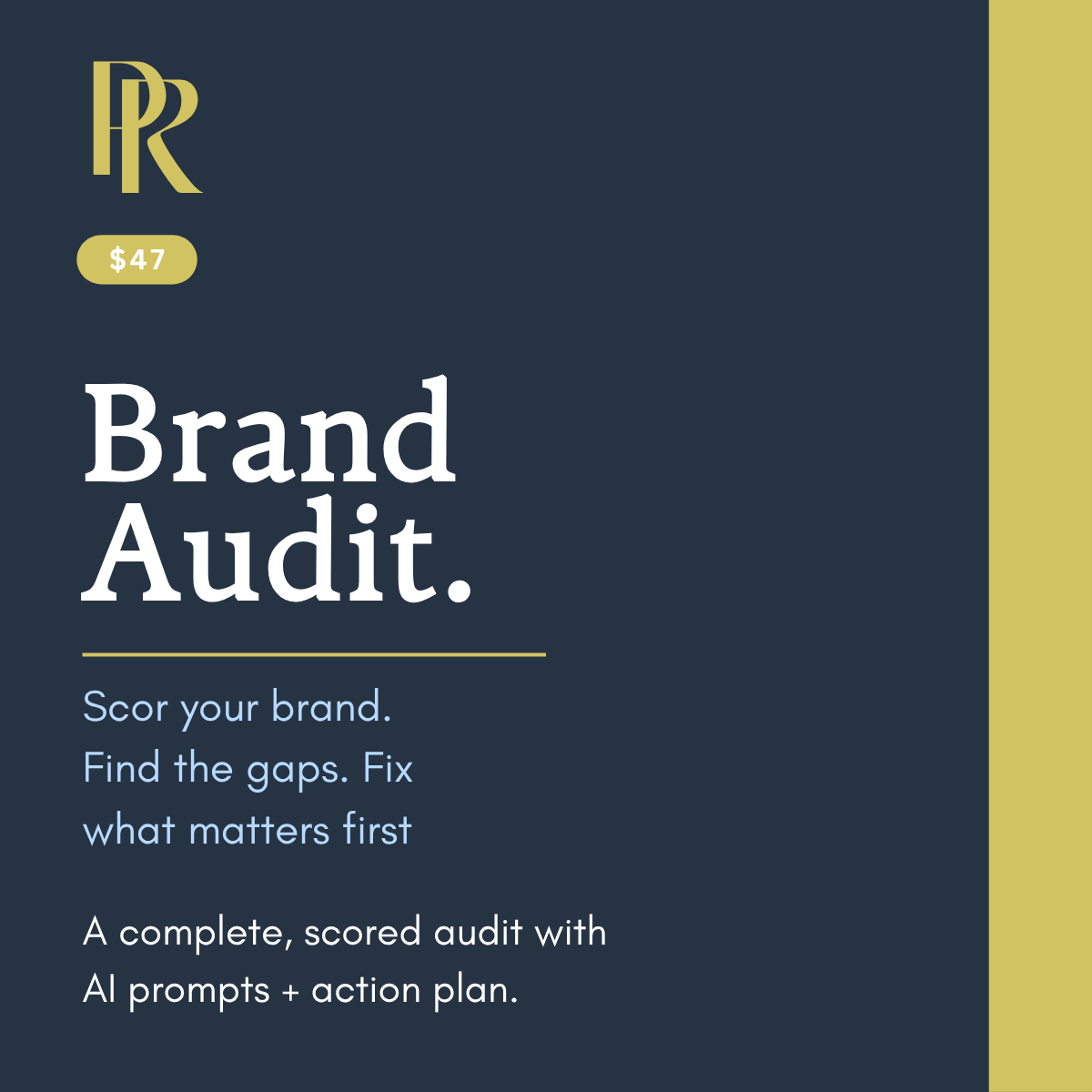 The Brand Audit Toolkit