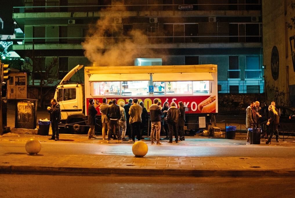 Greek Street Food Athens