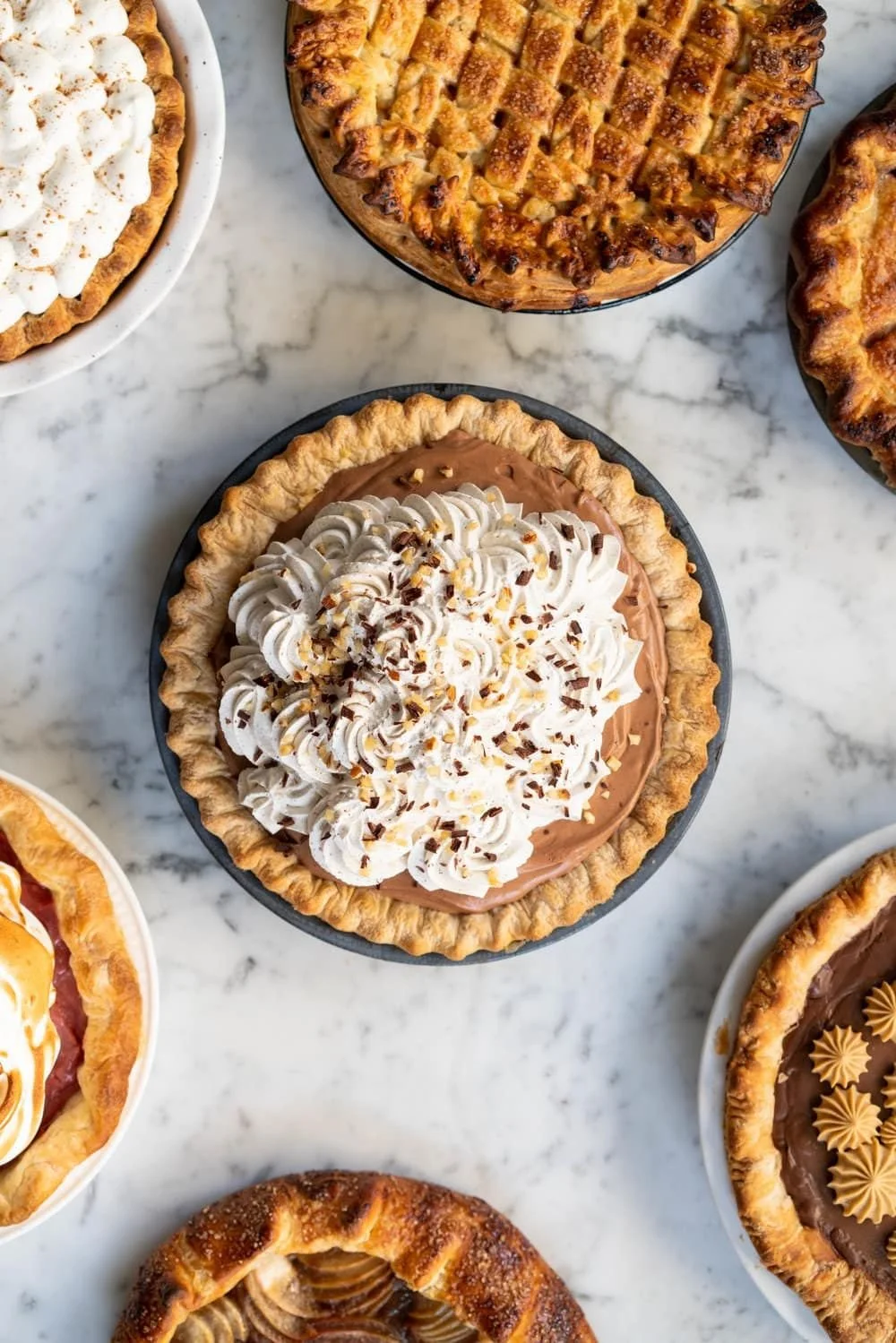 Best ways to store pies? 