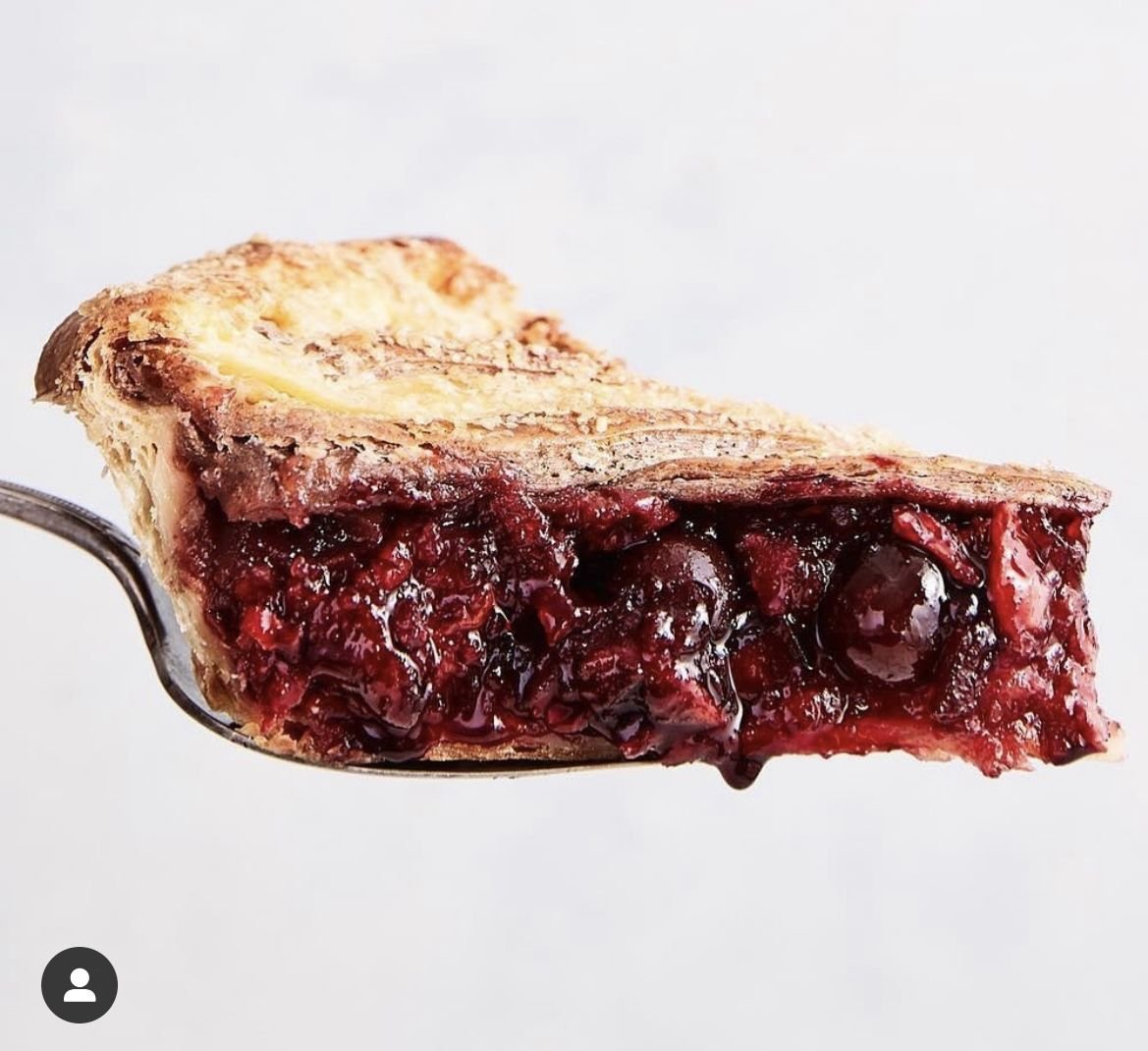 Grandma’s fav. blueberry pie!