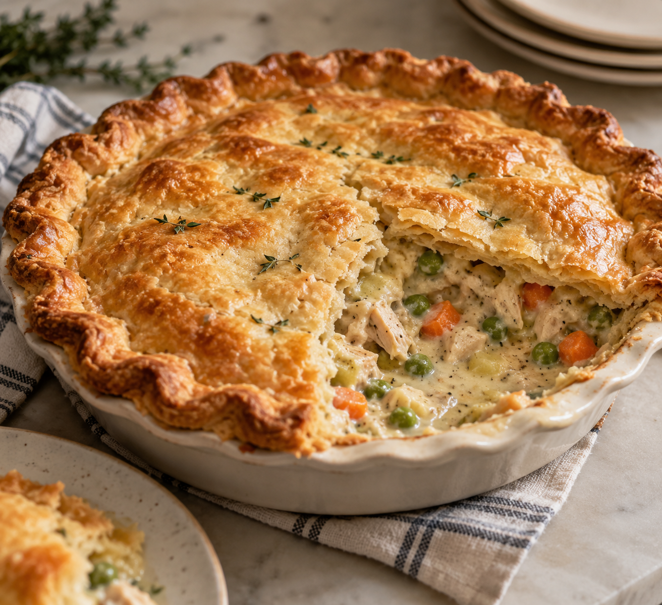 The Best Pie Dough for Chicken Pot Pie &amp; Meat Pies