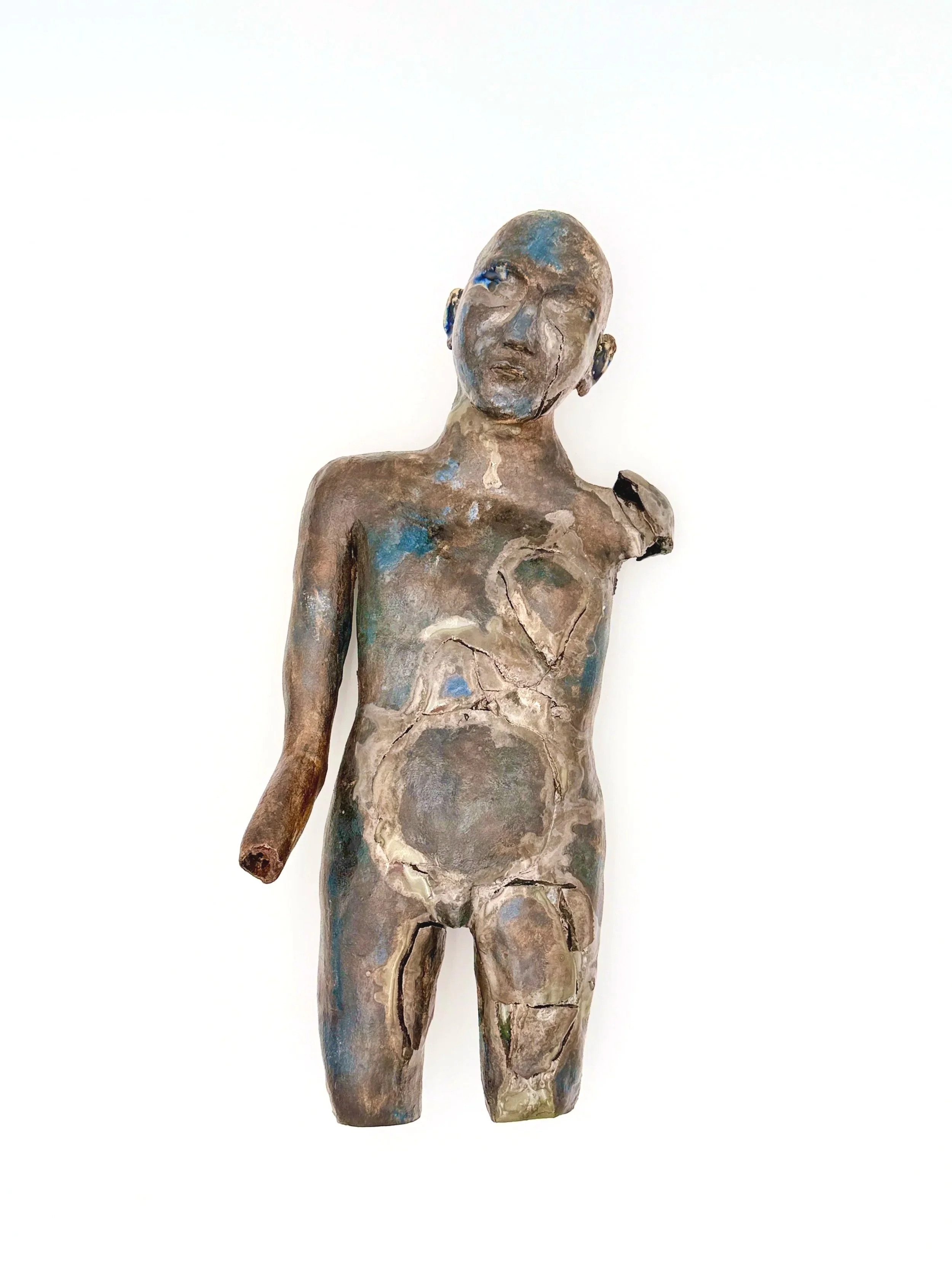 Broken, 2025
Ceramic and glaze
36 × 16 × 7 in.