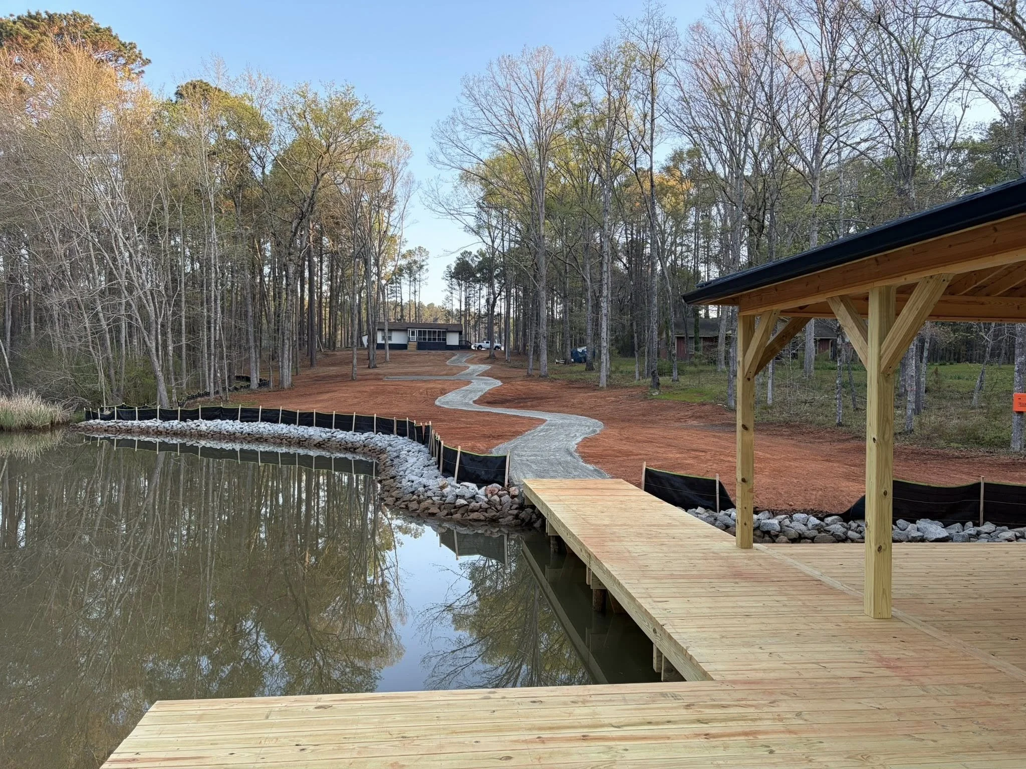 Dredging & Grading Project 