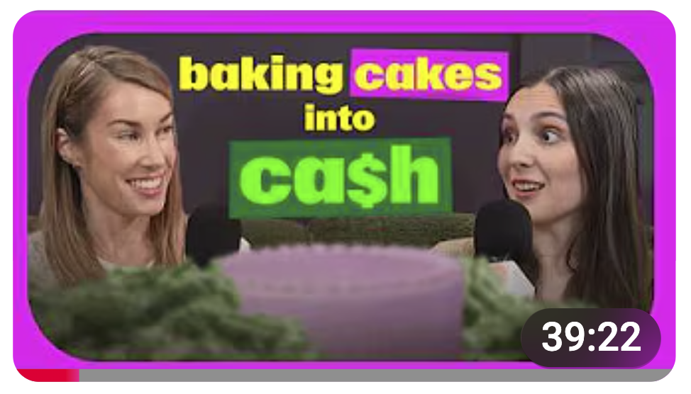 British Girl Bakes: Turning your Hobby into a Full-Time Creator Business