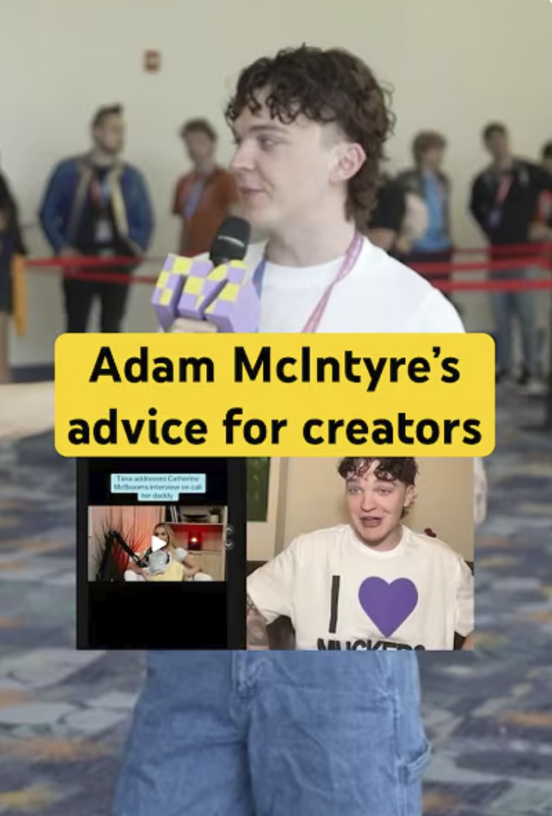 Adam McIntyre: Vidcon 2025