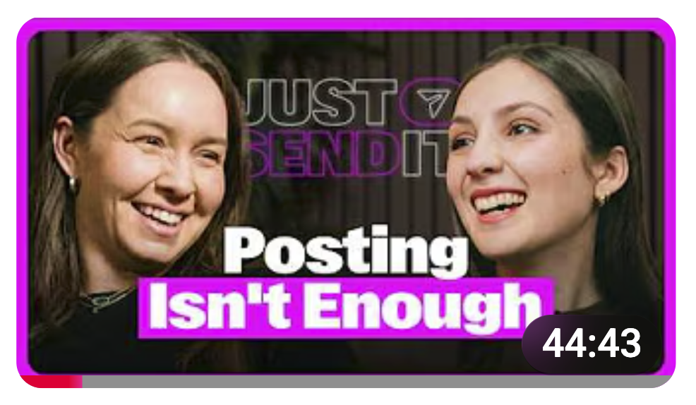 Milou Pietersz: Posting Alone Won’t Scale Your Business