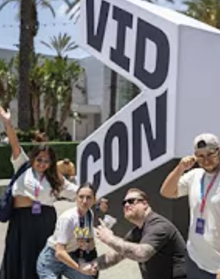 Vidcon 2025 Interview Compilation