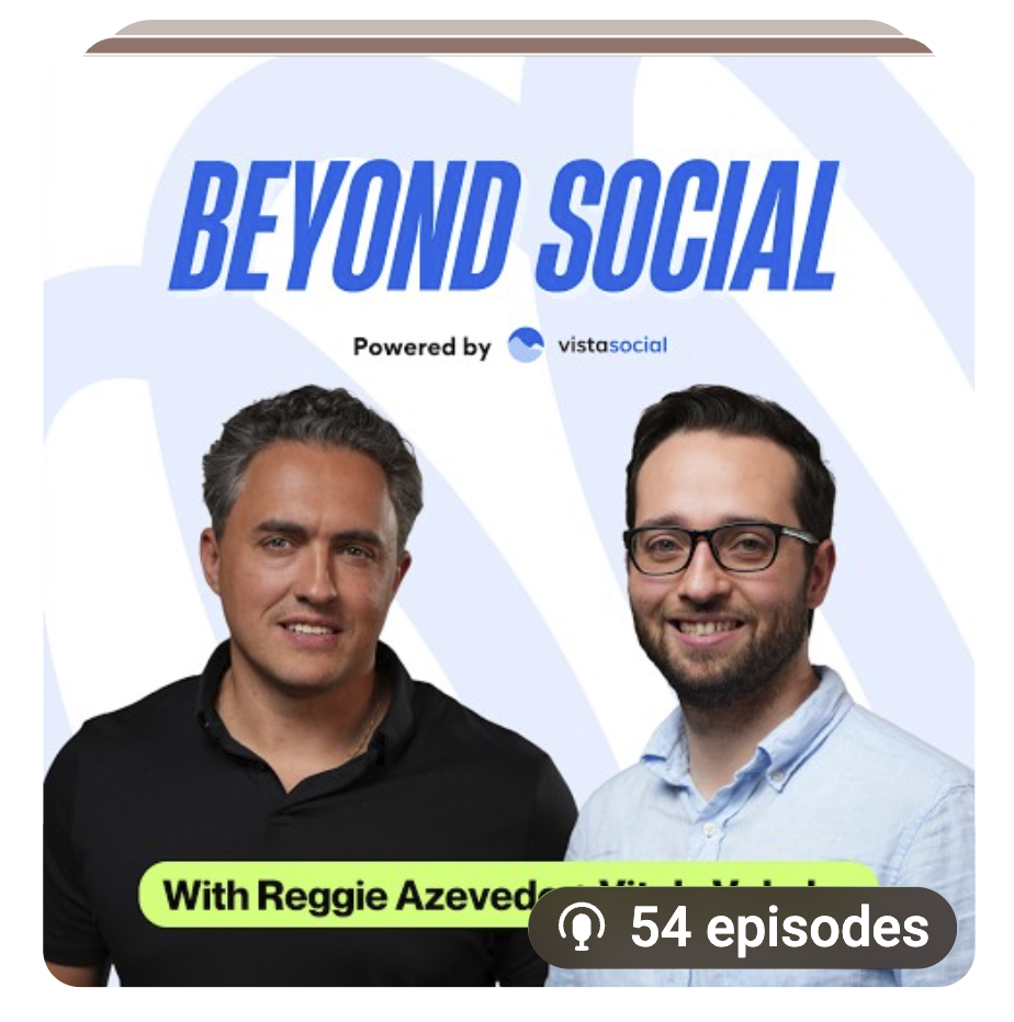 Vista Social: She Makes Any Boring B2B Business go Viral | ft Sarah Gav
