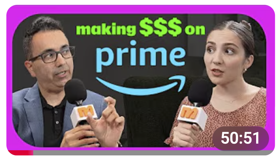 Simply Sal Finds: He Built a Business Selling Amazon Products 