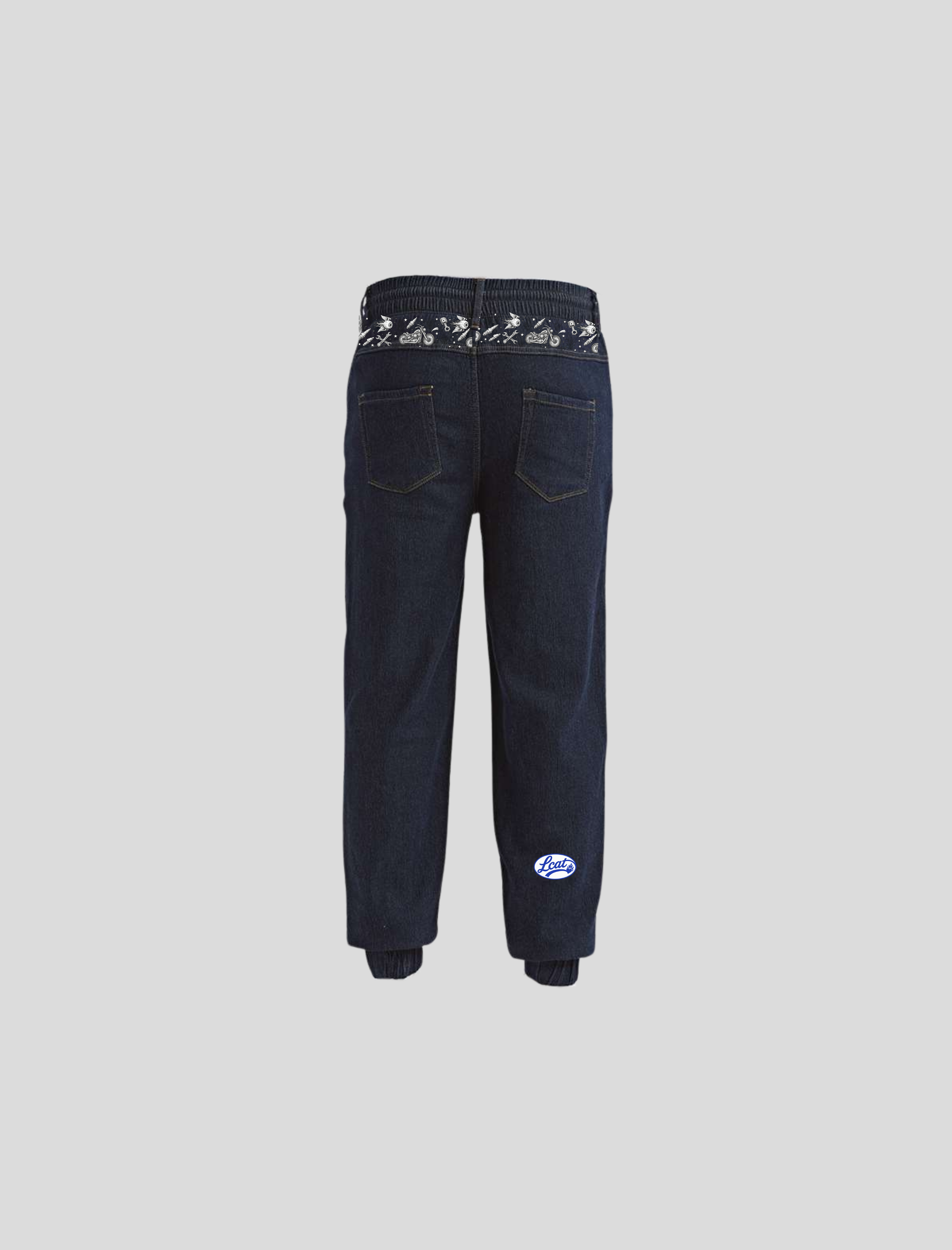 Active Denim — Blue