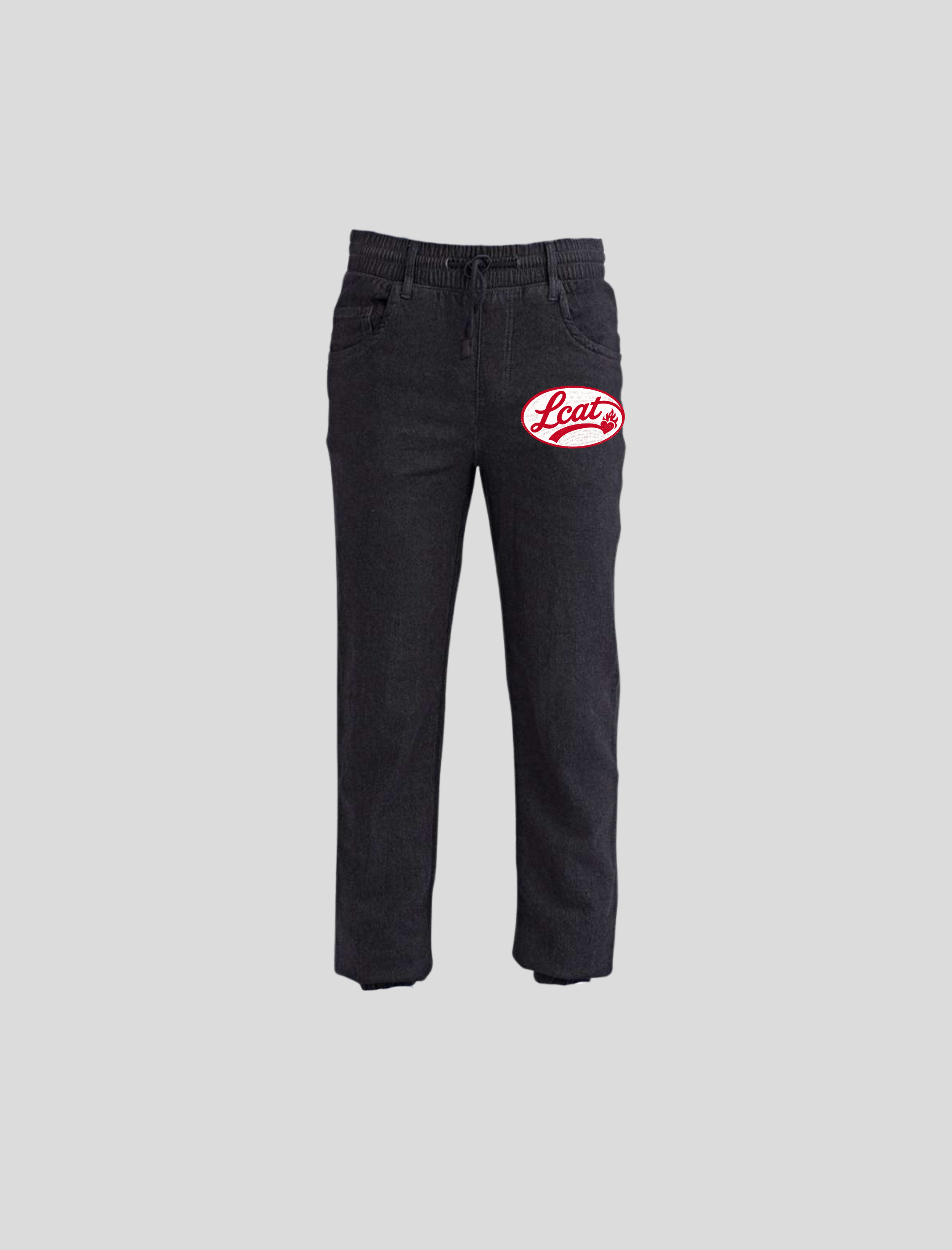 Active Denim — Black