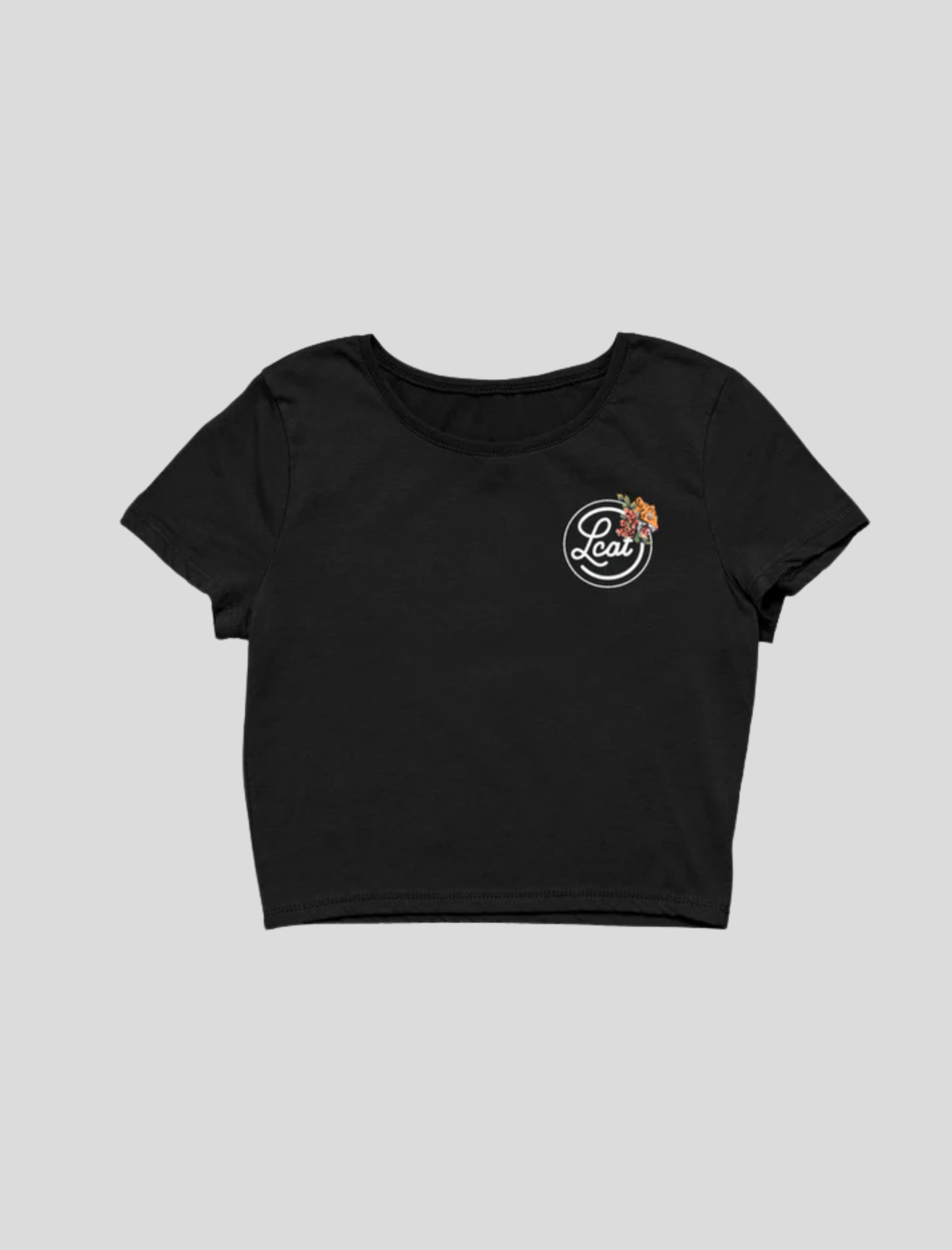 Force Of Nature Women's Crop Top Shirt Front.png