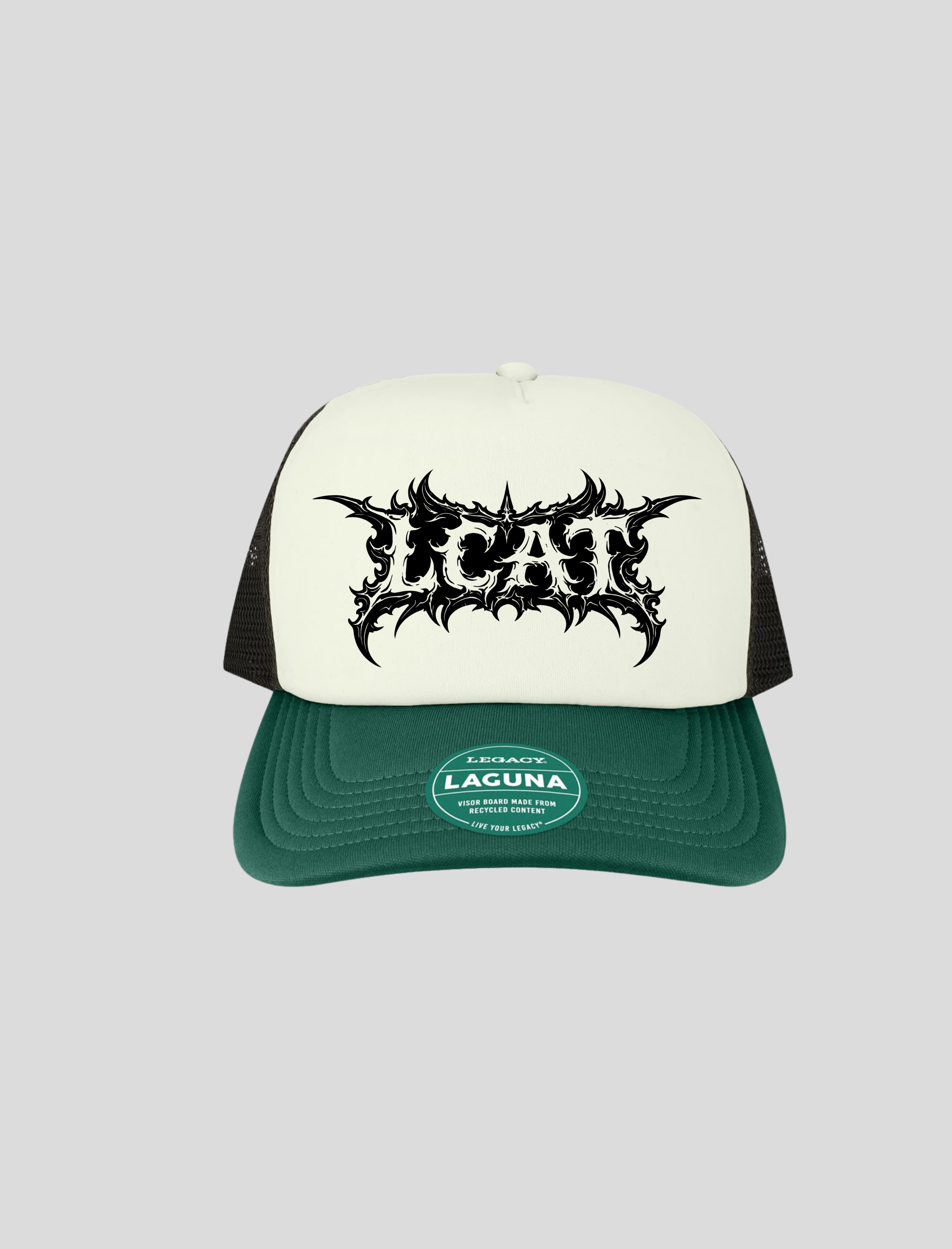 LCAT Metal Trucker — Green