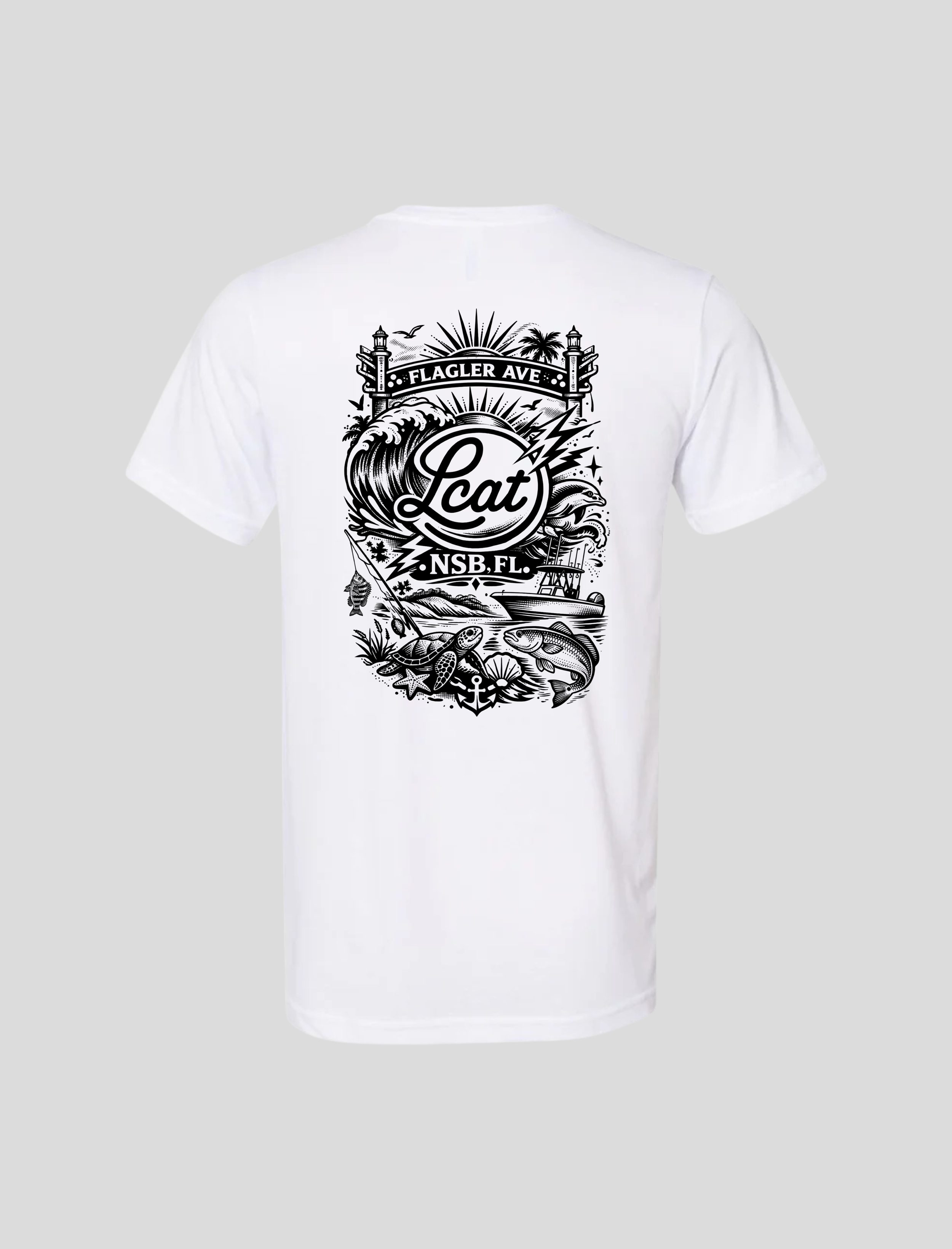 NSB Tee — White