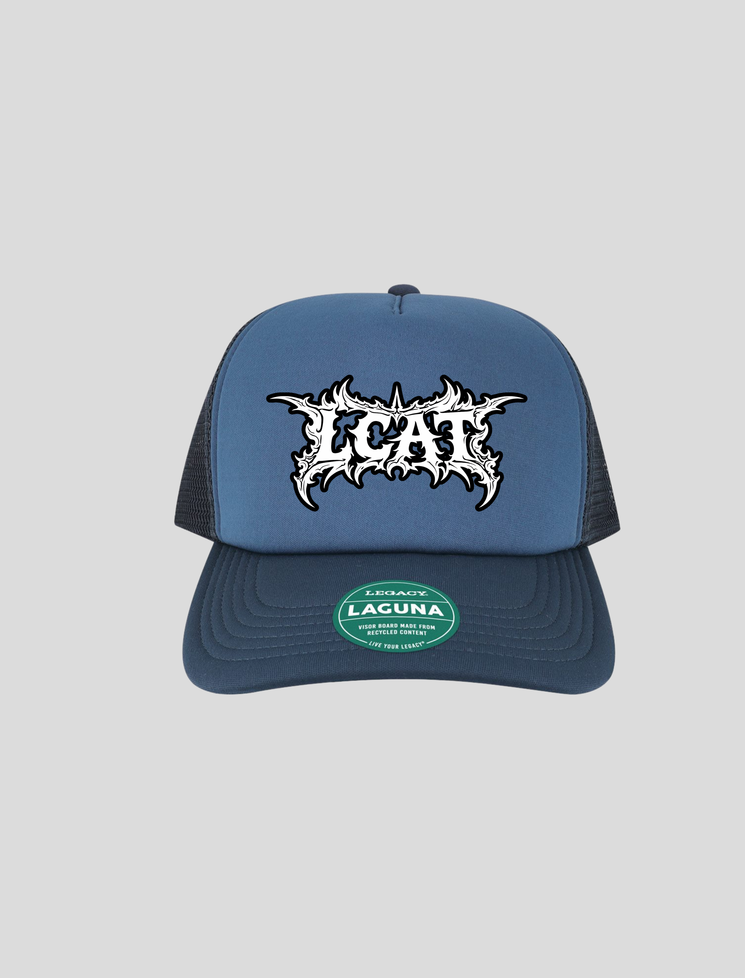 LCAT Metal Trucker — Blue