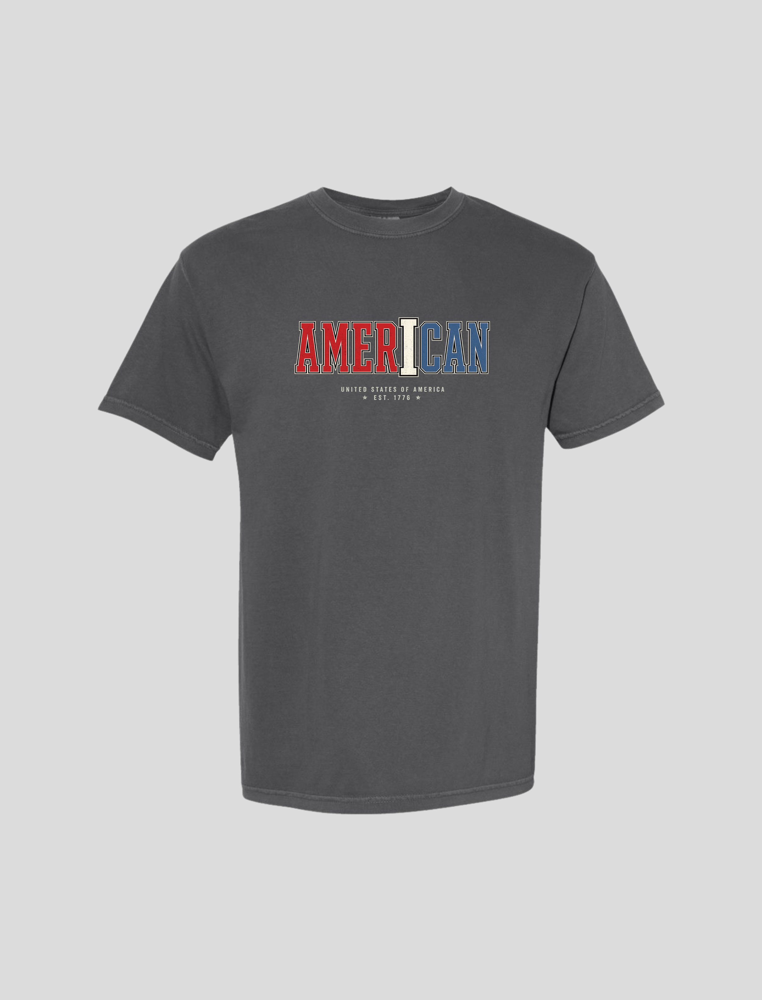 American Statement Tee - Pepper