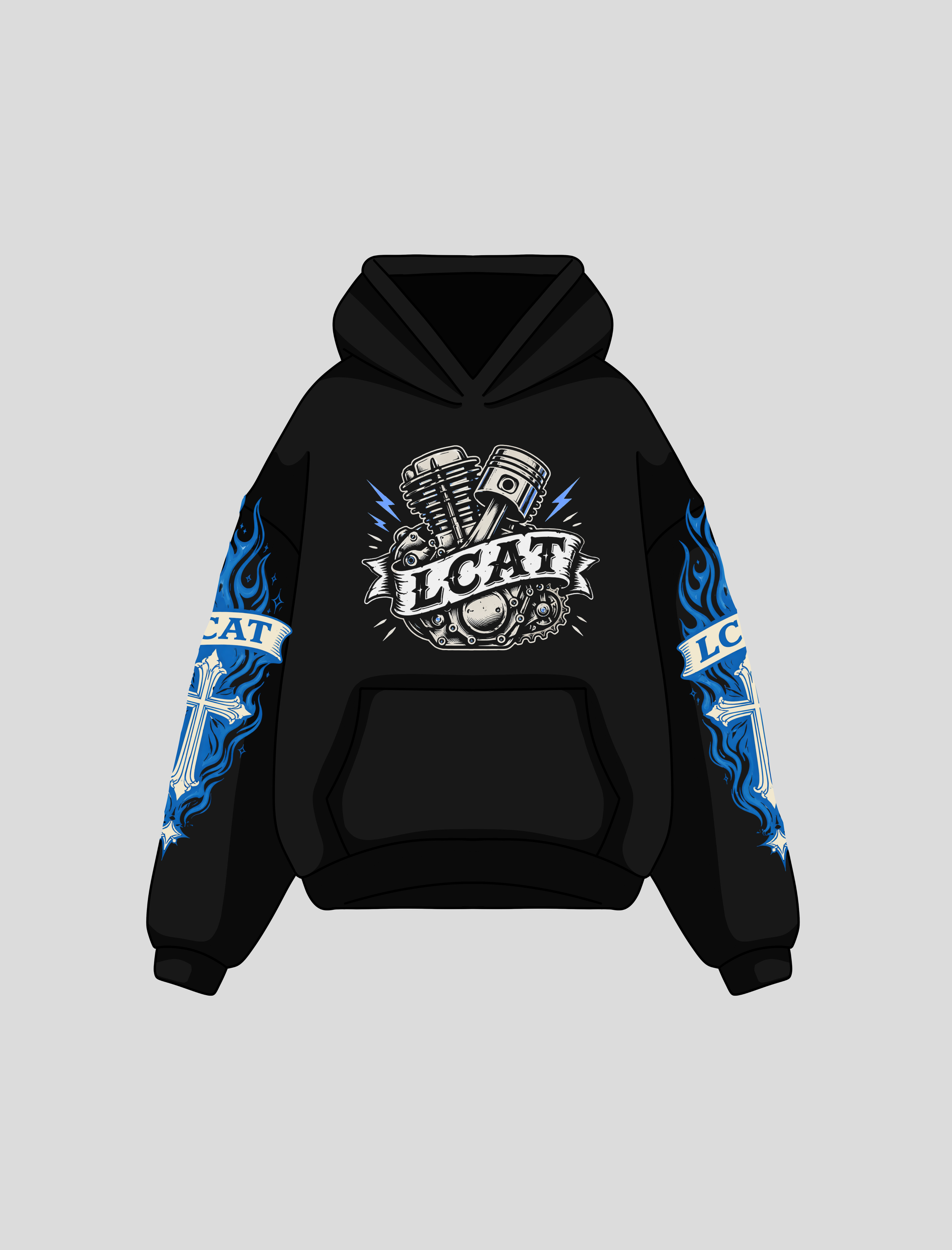 Motor-cross Hoodie