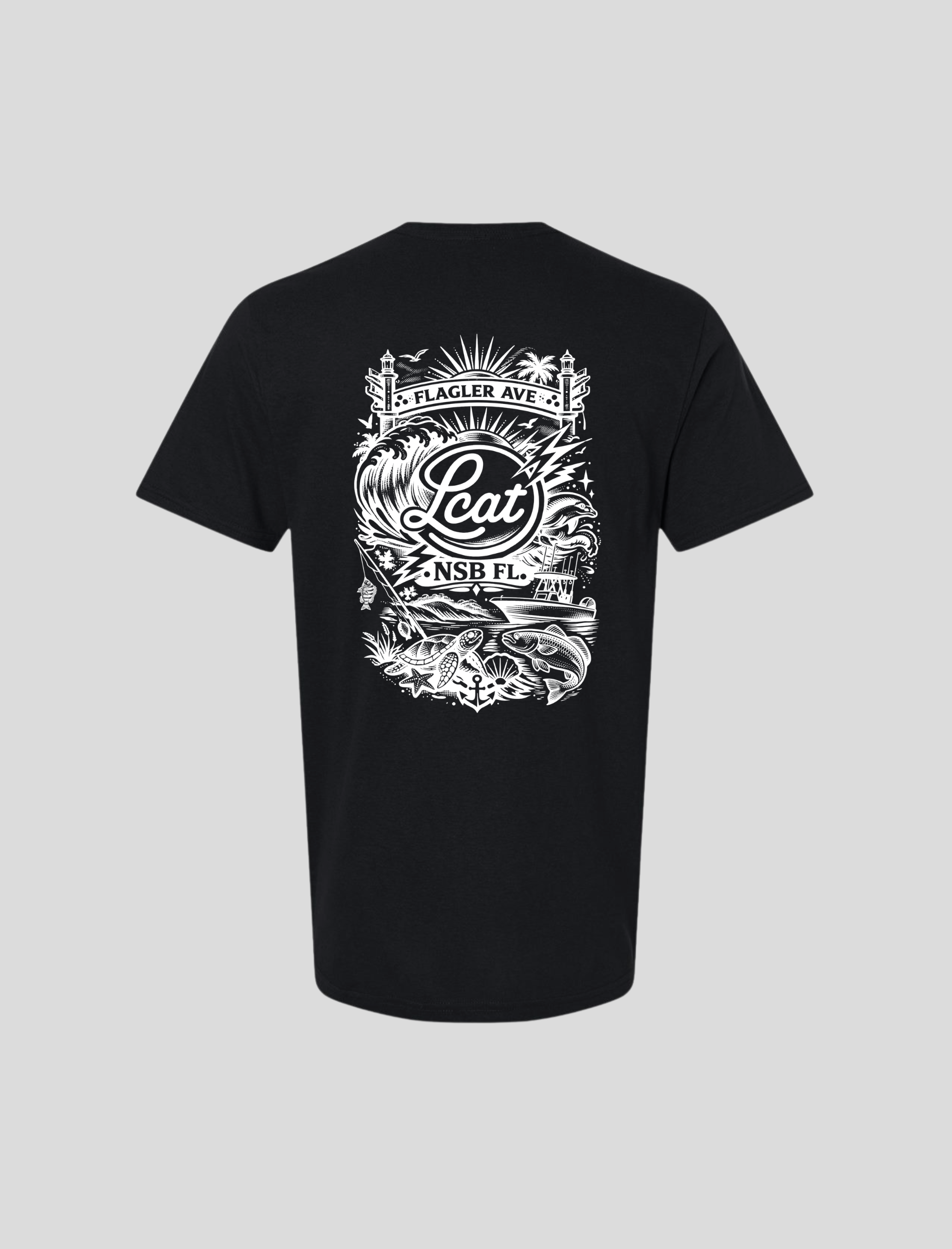 NSB Tee — Black