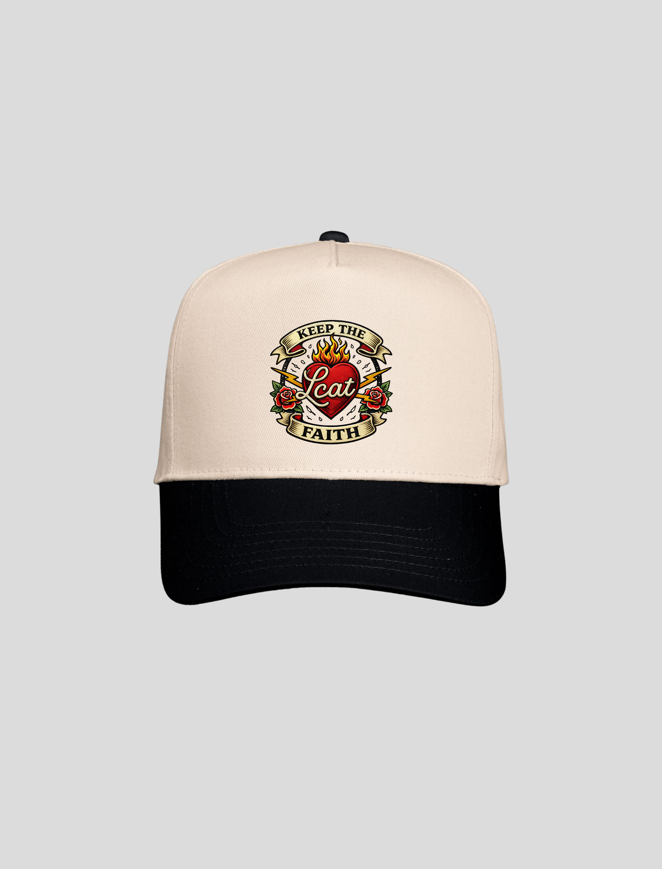 Keep the Faith Hat — Natural