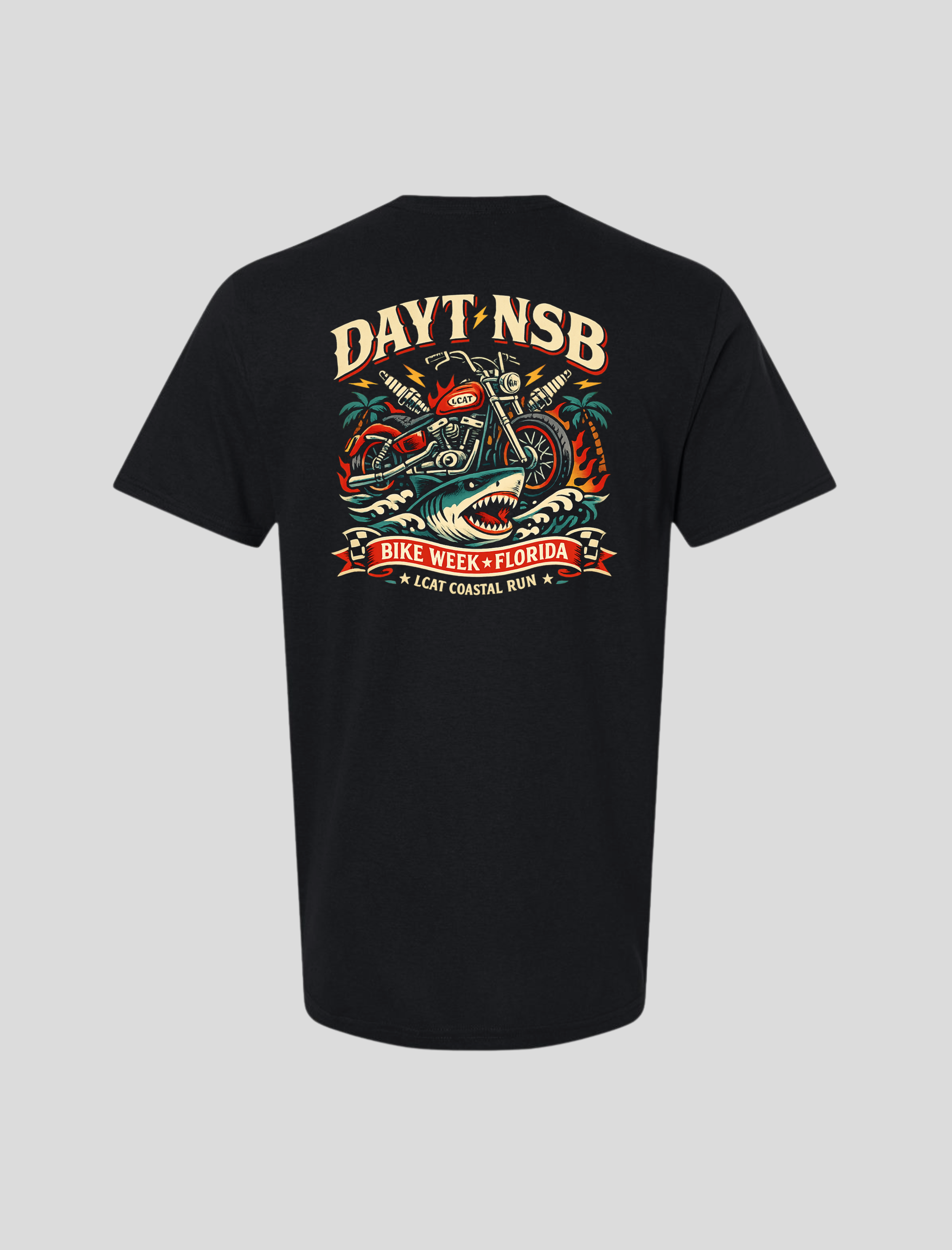 Daytona x NSB Bike Week Tee