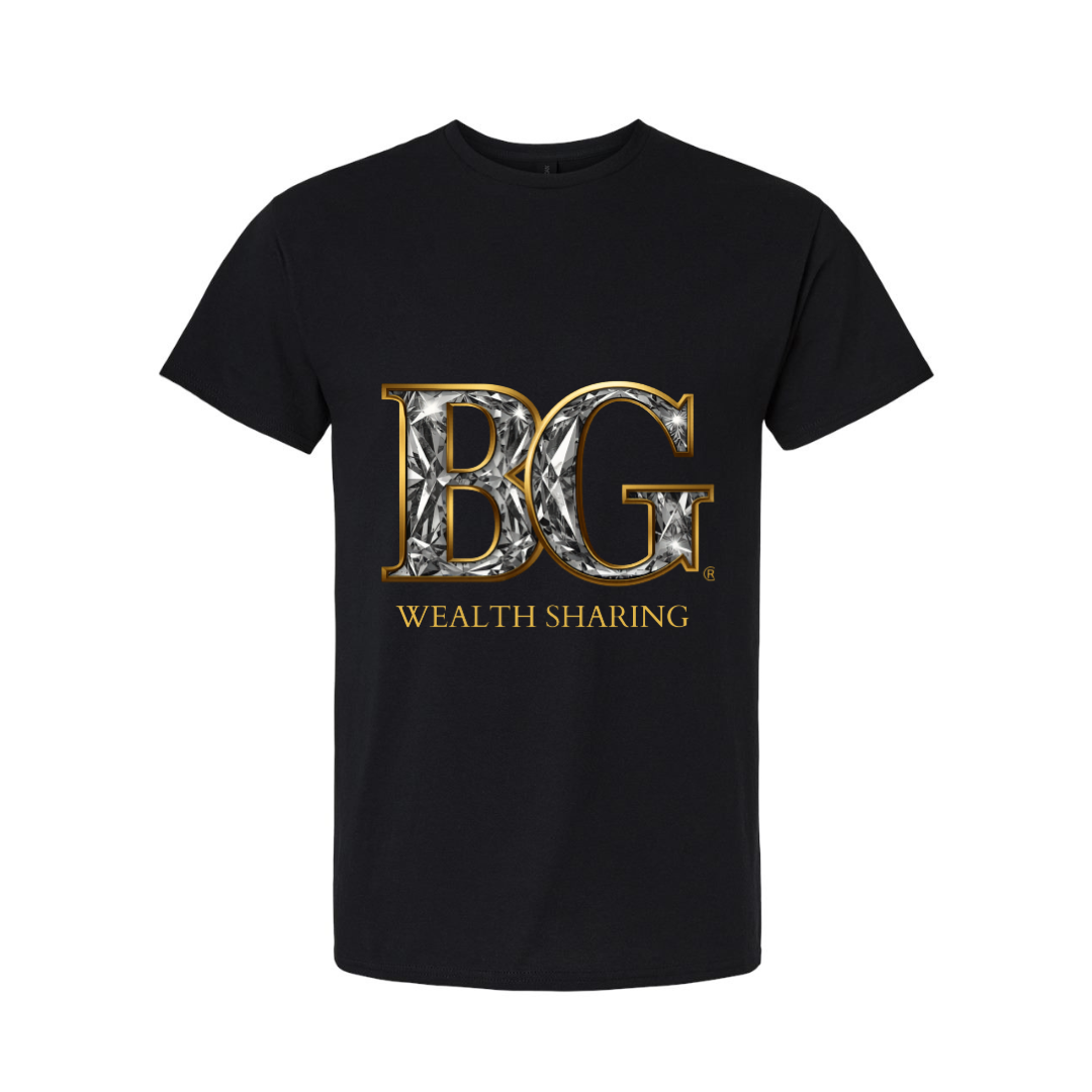 Unisex 'BG' Generational Wealth Cotton T-Shirt