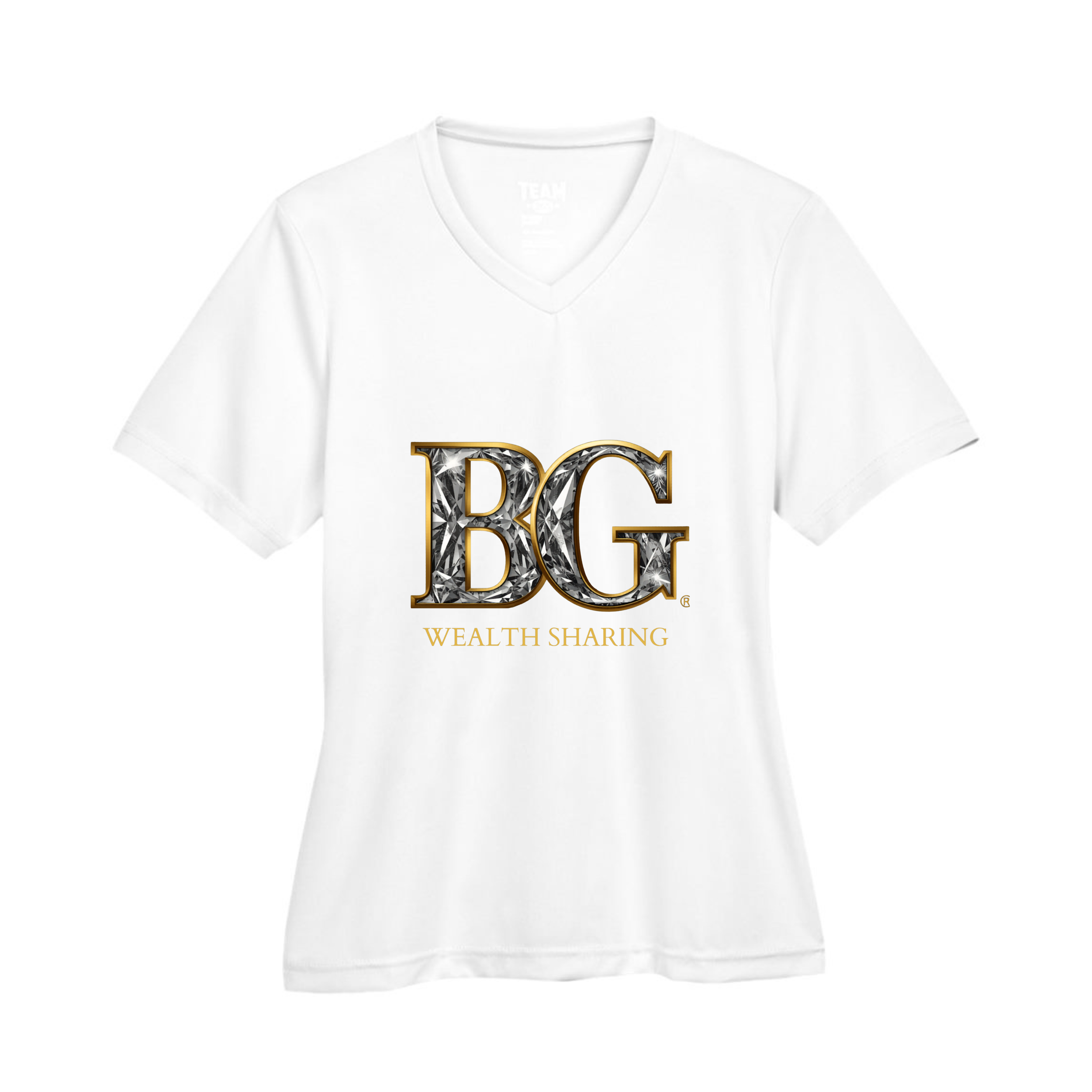 Women's 'BG' Generational Wealth T-Shirt