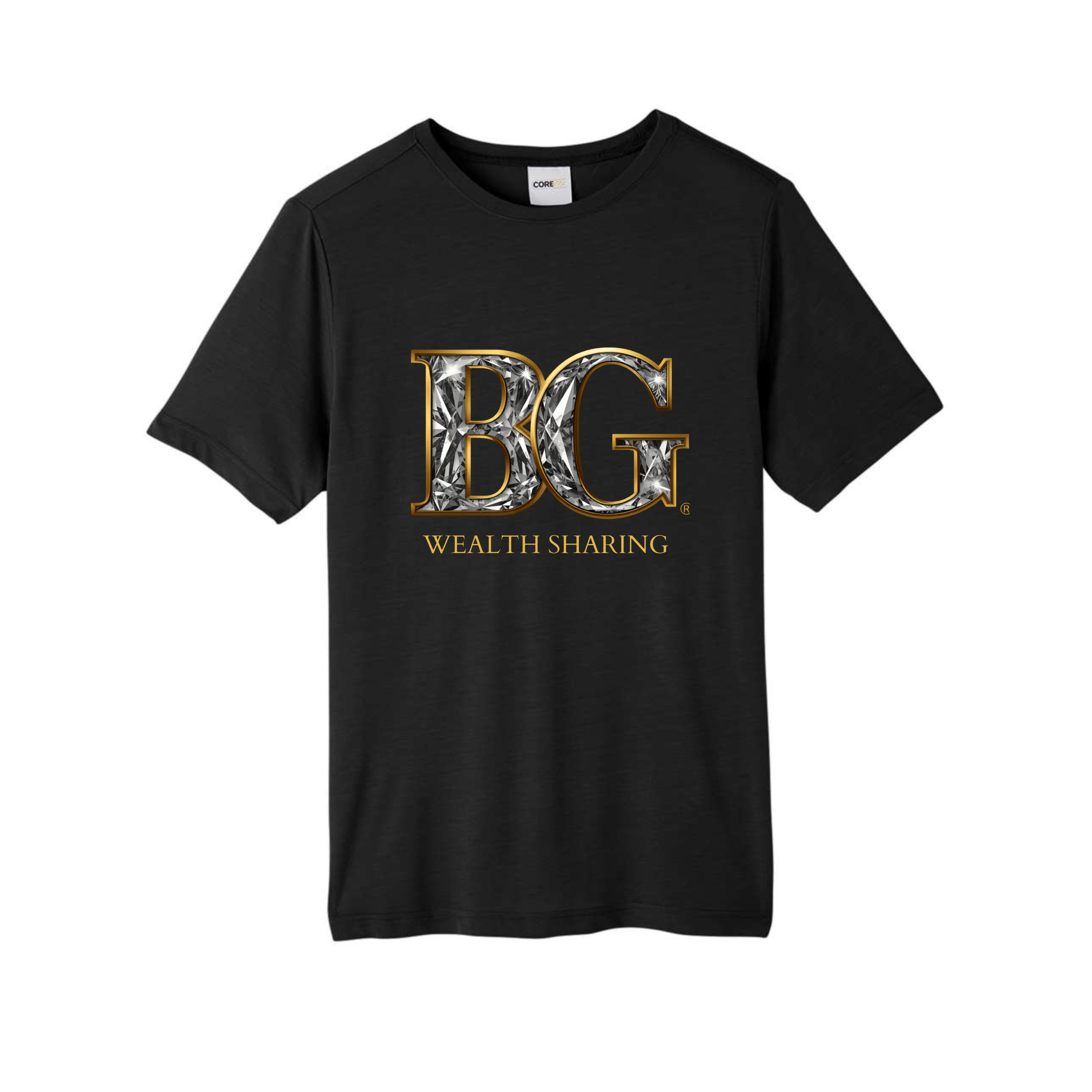Men's 'BG' Generational Wealth T-Shirt