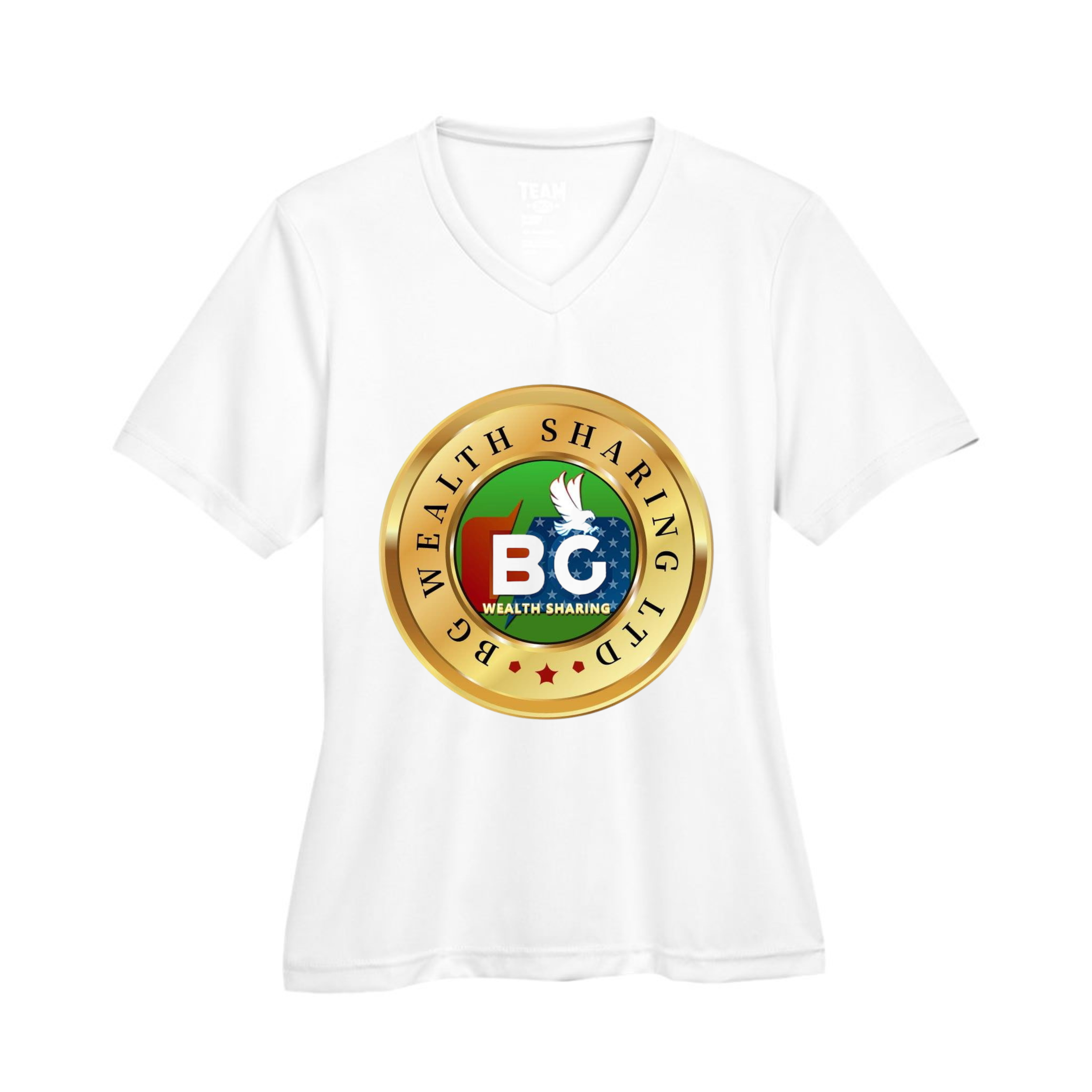 Women's 'BG' Generational Wealth LTD T-Shirt