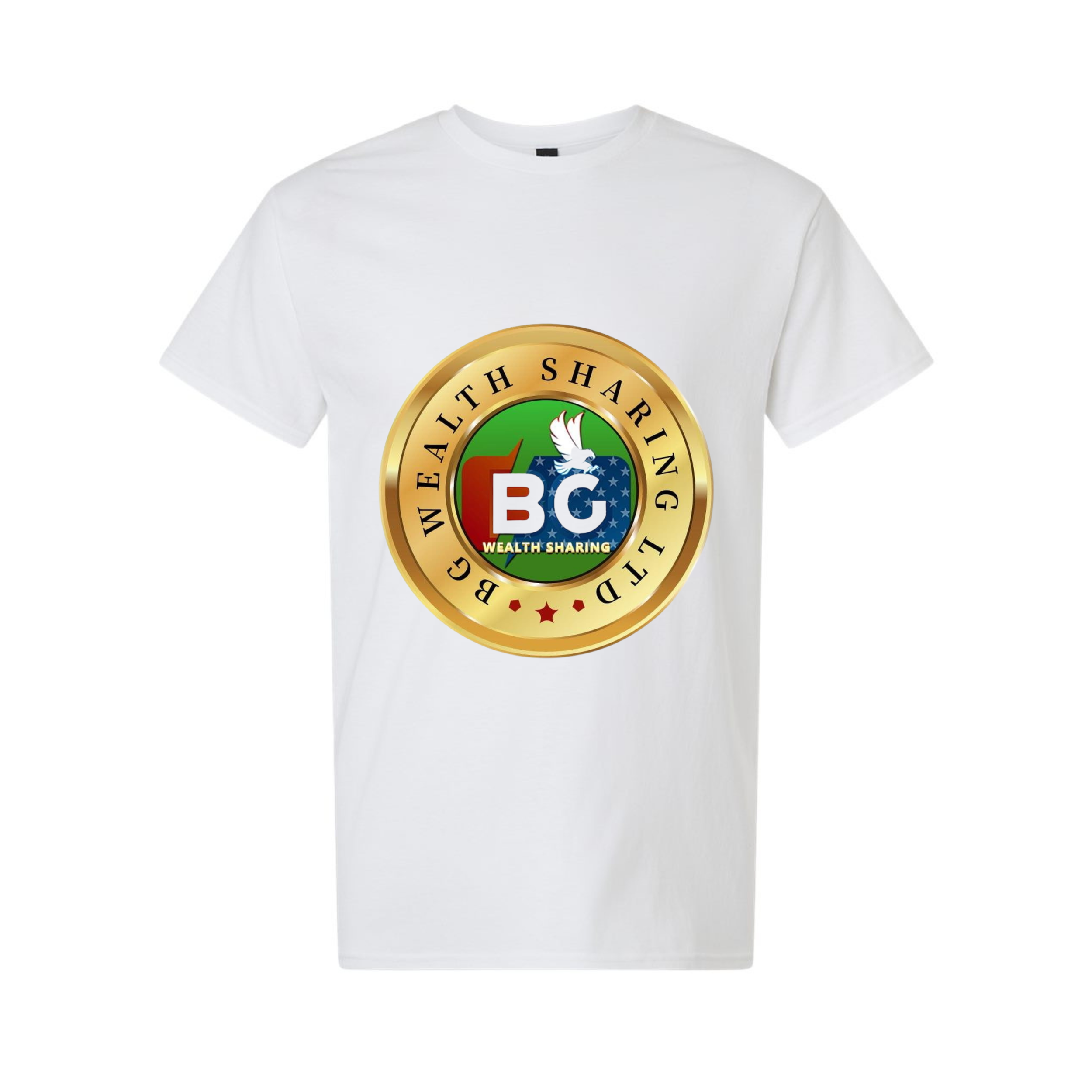 Unisex 'BG' Generational Wealth LTD Cotton T-Shirt