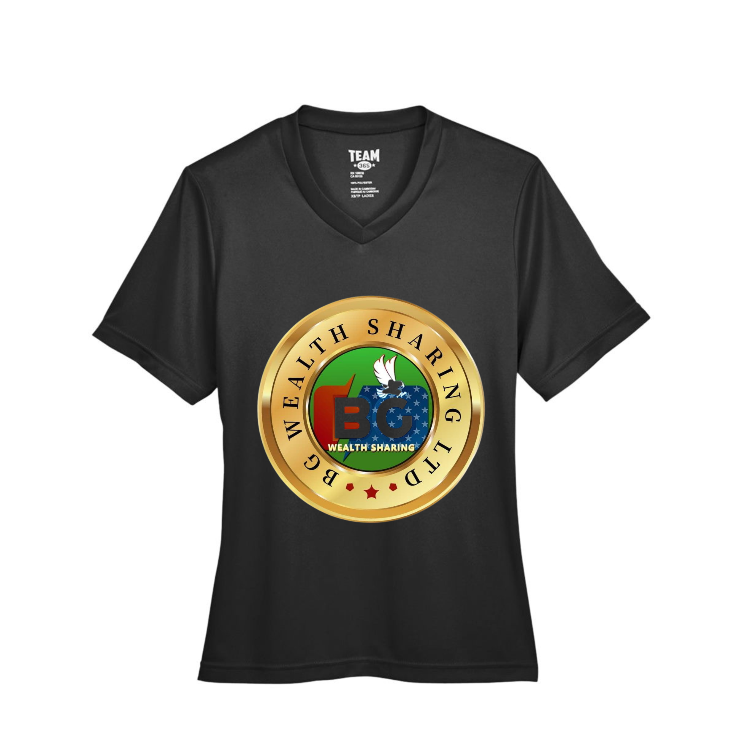 Women's BG Wealth Sharing LTD T-Shirt_Black.png