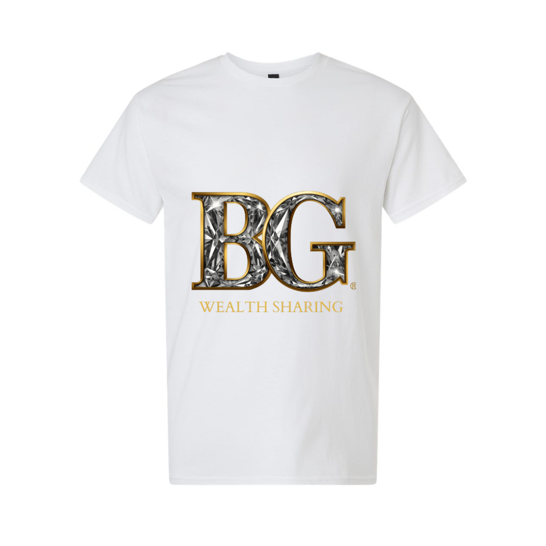 Unisex_BG Wealth Sharing T-Shirt_White.png