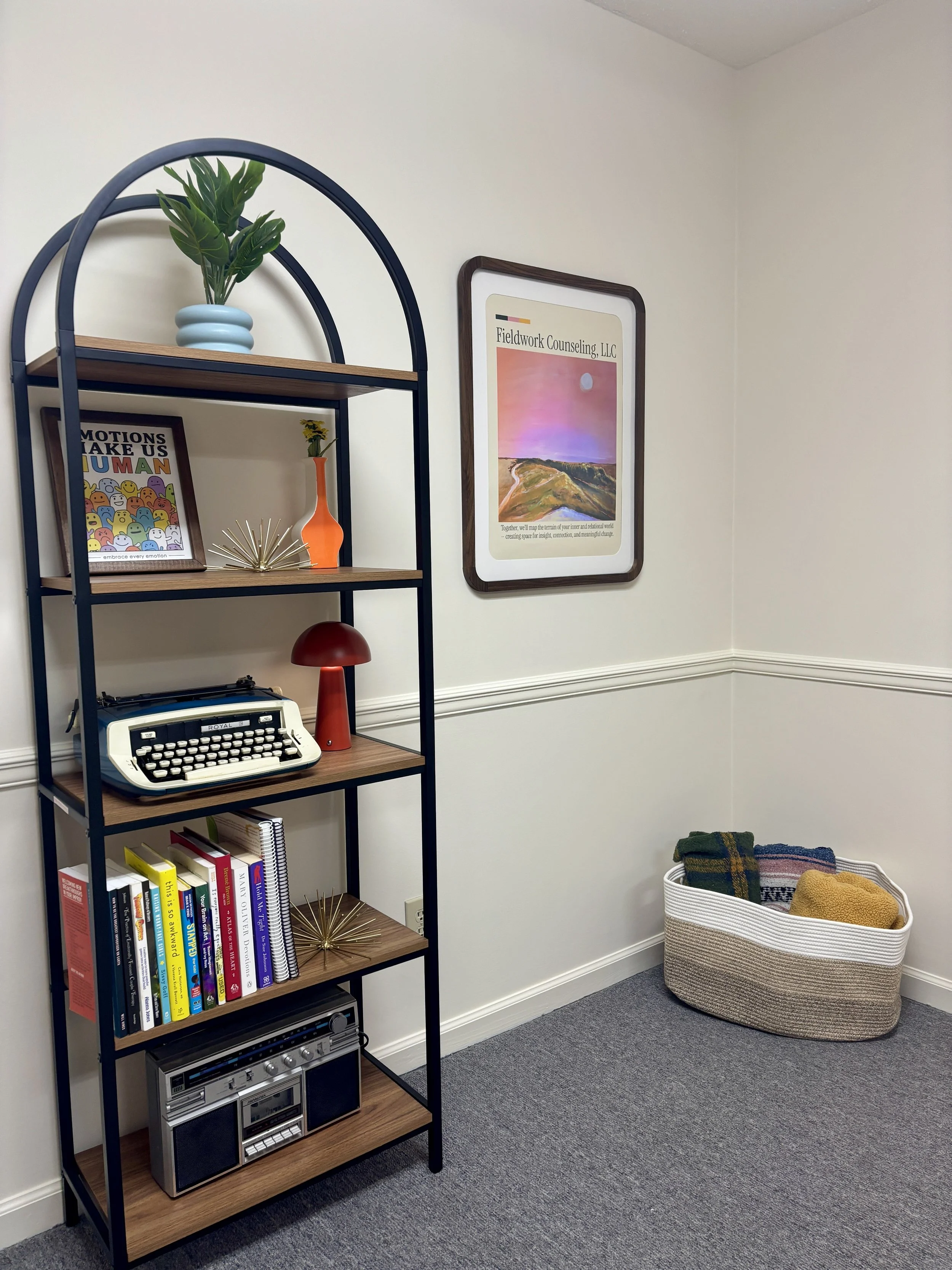 Adults, teens, and couples counseling at Fieldwork Counseling, LLC in Vestavia Hills, AL