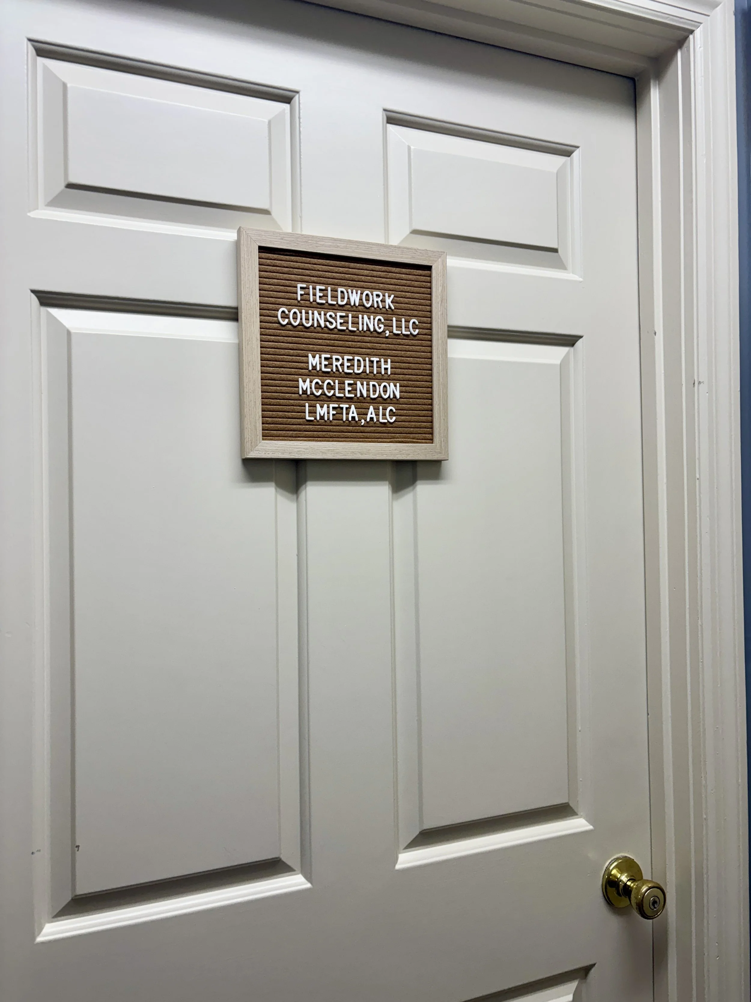 Adults, teens, and couples counseling at Fieldwork Counseling, LLC in Vestavia Hills, AL