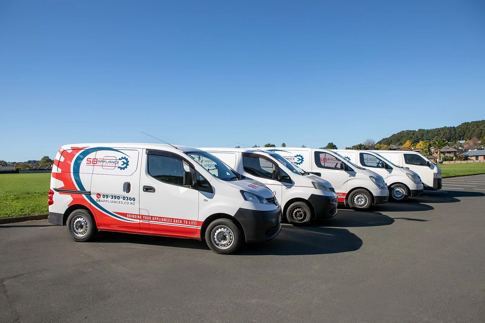 SB Appliance Repairs Auckland and Christchurch