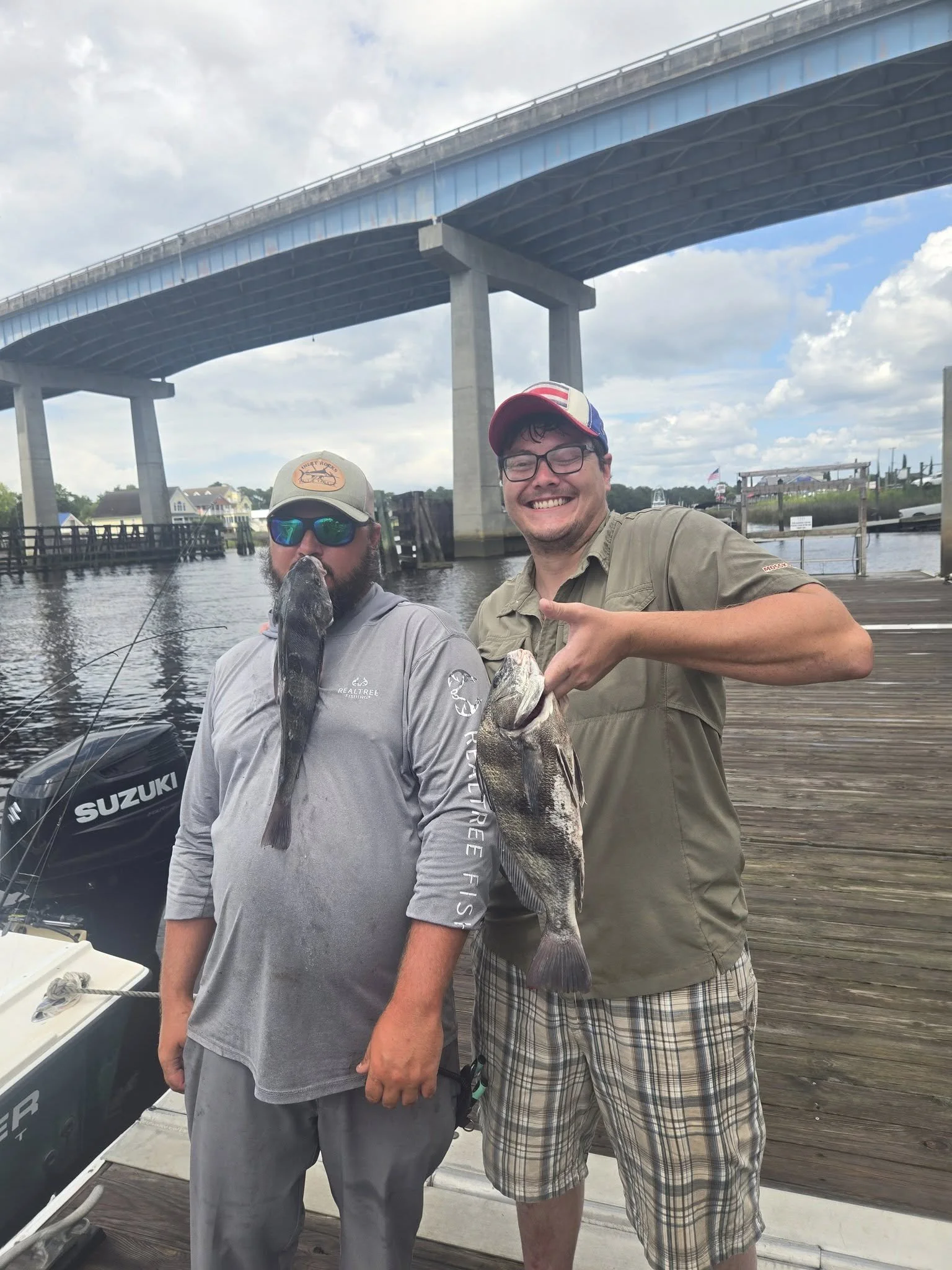 Fishing Myrtle Beach near Little River SC fishing charters dolphin cruises boat tours in Little River SC. Croaker fishing