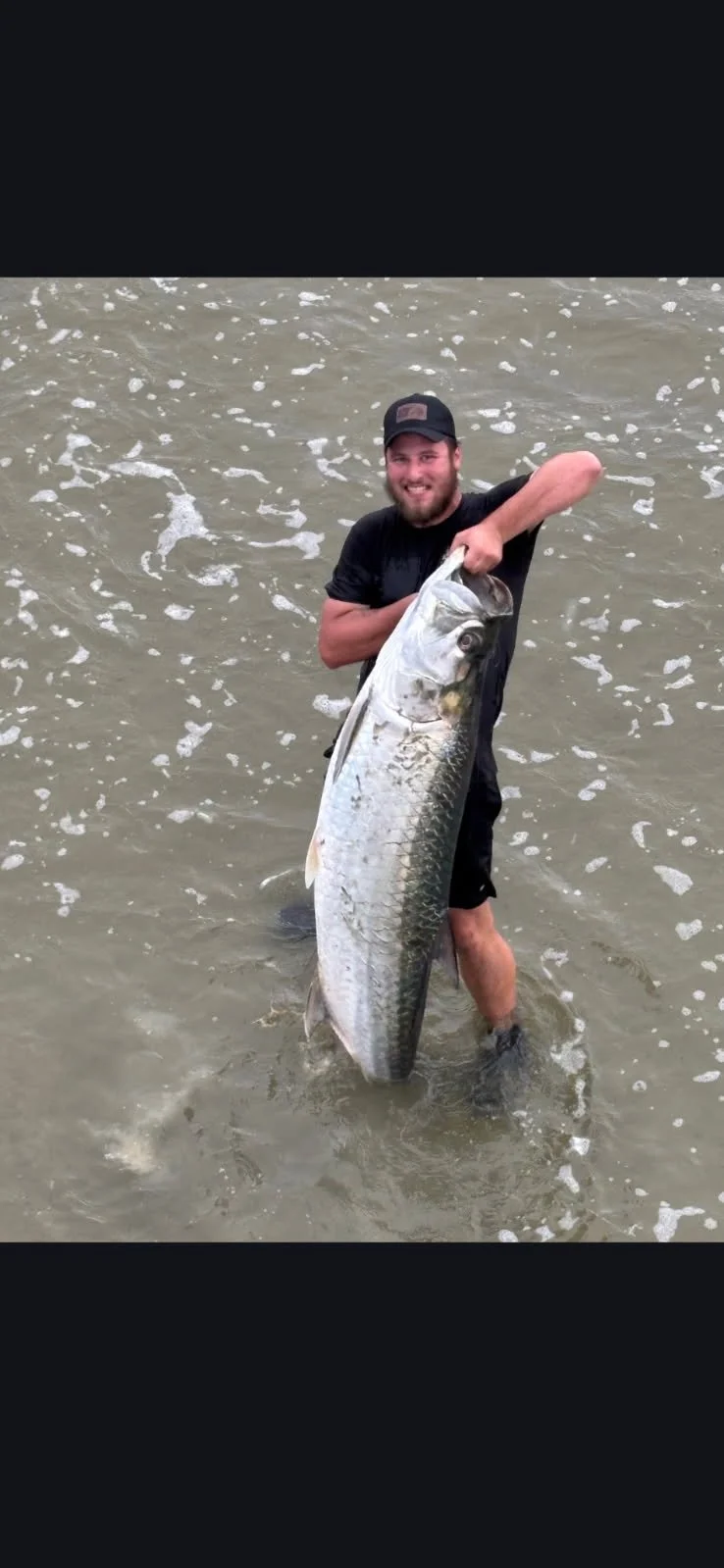 Tarpon fishing Fishing Myrtle Beach near Little River SC fishing charters dolphin cruises boat tours in Little River SC