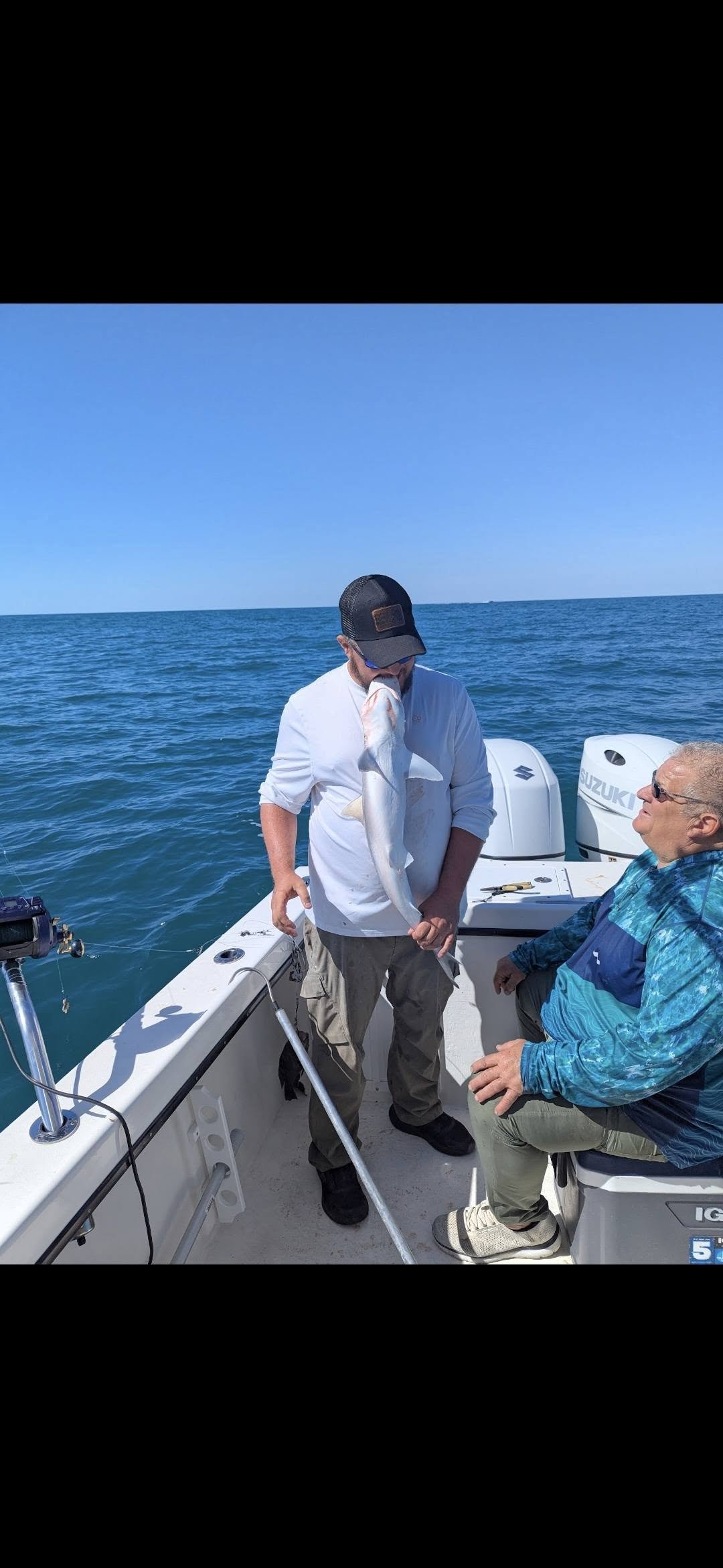 Atlantic red snapper shark fishing Fishing Myrtle Beach near Little River SC fishing charters dolphin cruises boat tours in Little River SC