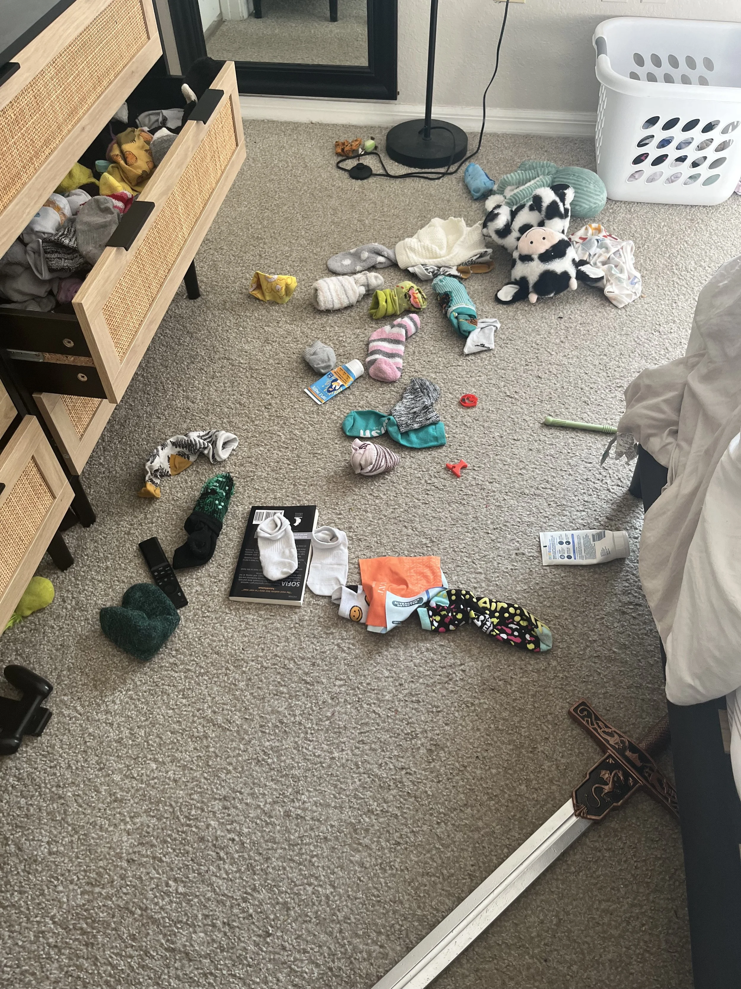 Toddler Mess