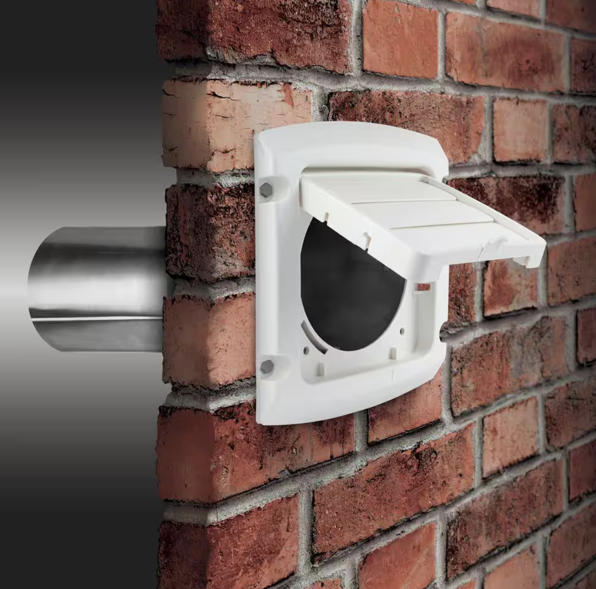 Exterior Dryer Vent Exhaust Hood Replacement