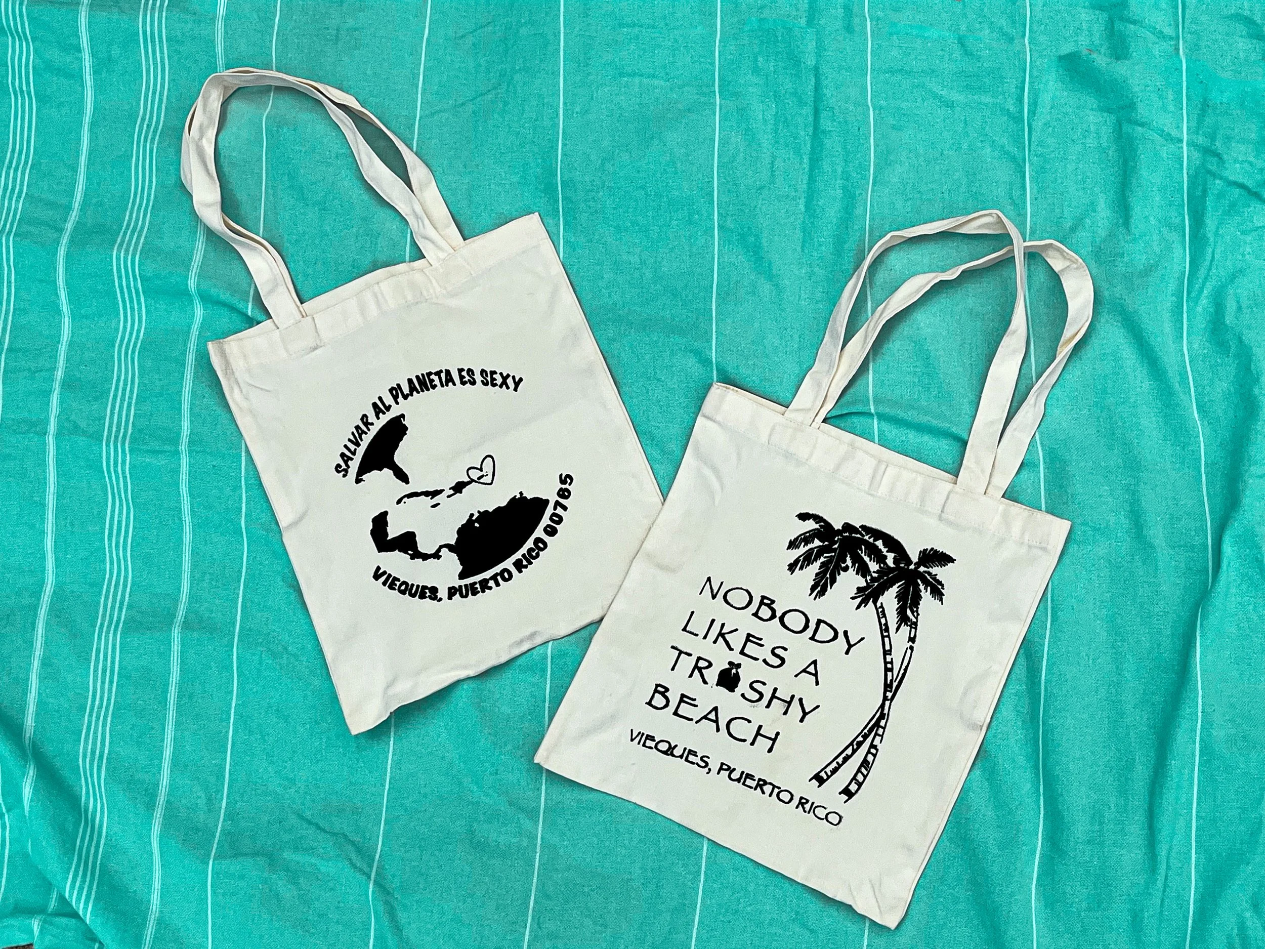 Beach Tote Bags