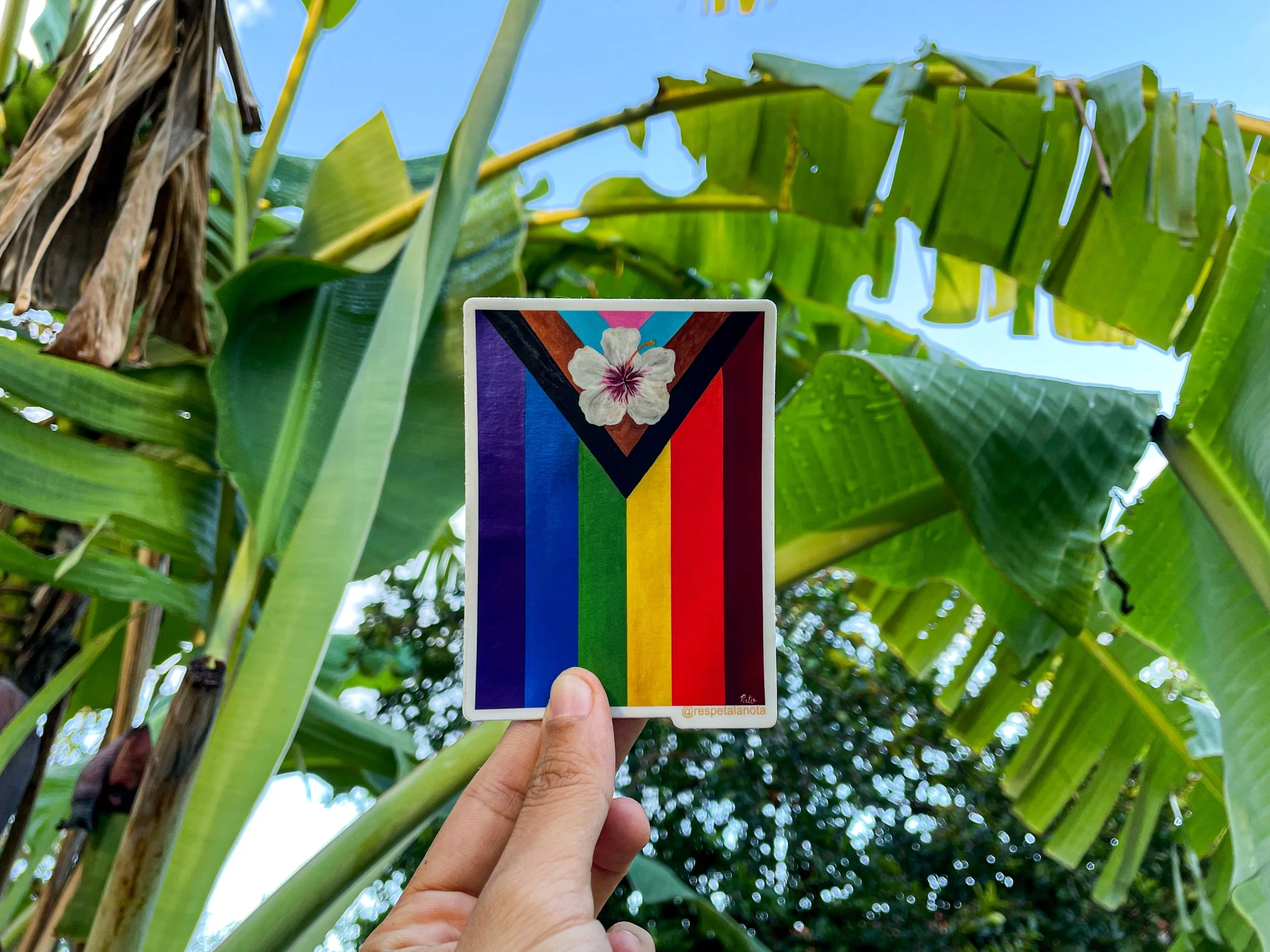 LGBTQIA+ Sticker