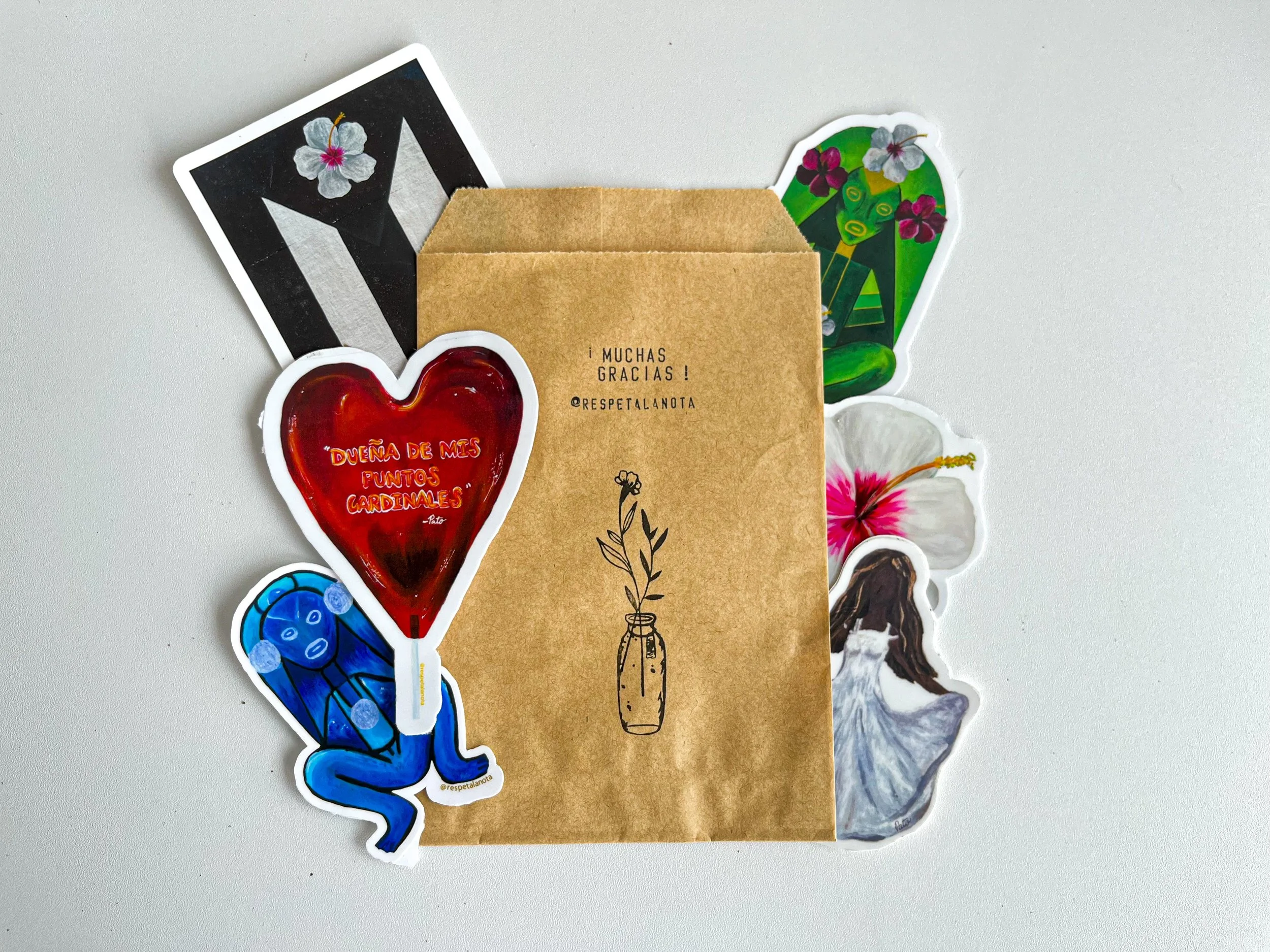 Stickers!!  < mystery pack >