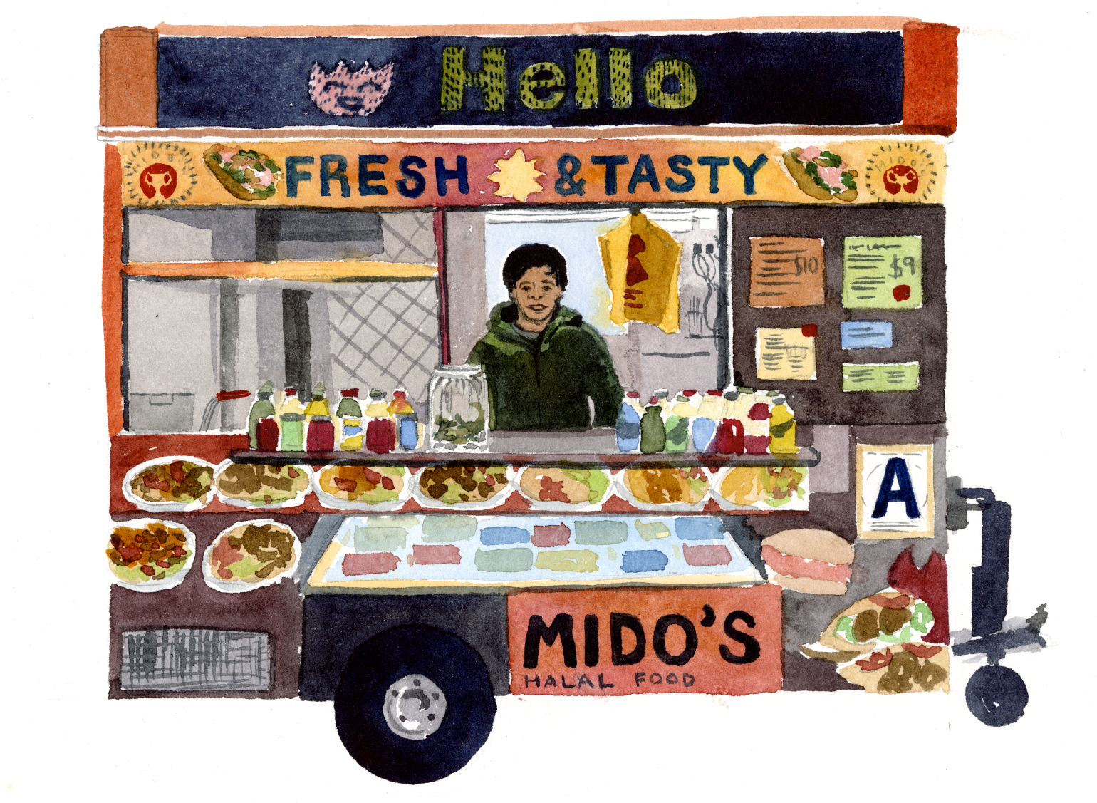 Street Food Vendor Project