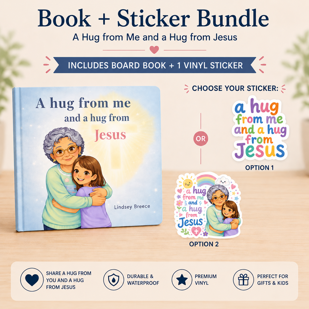 Book & Sticker Bundle