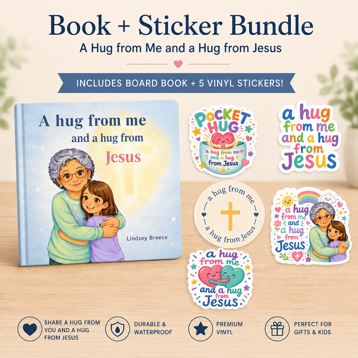 Book & Sticker Pack Bundle