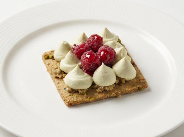 Croquant Framboise-Pistache