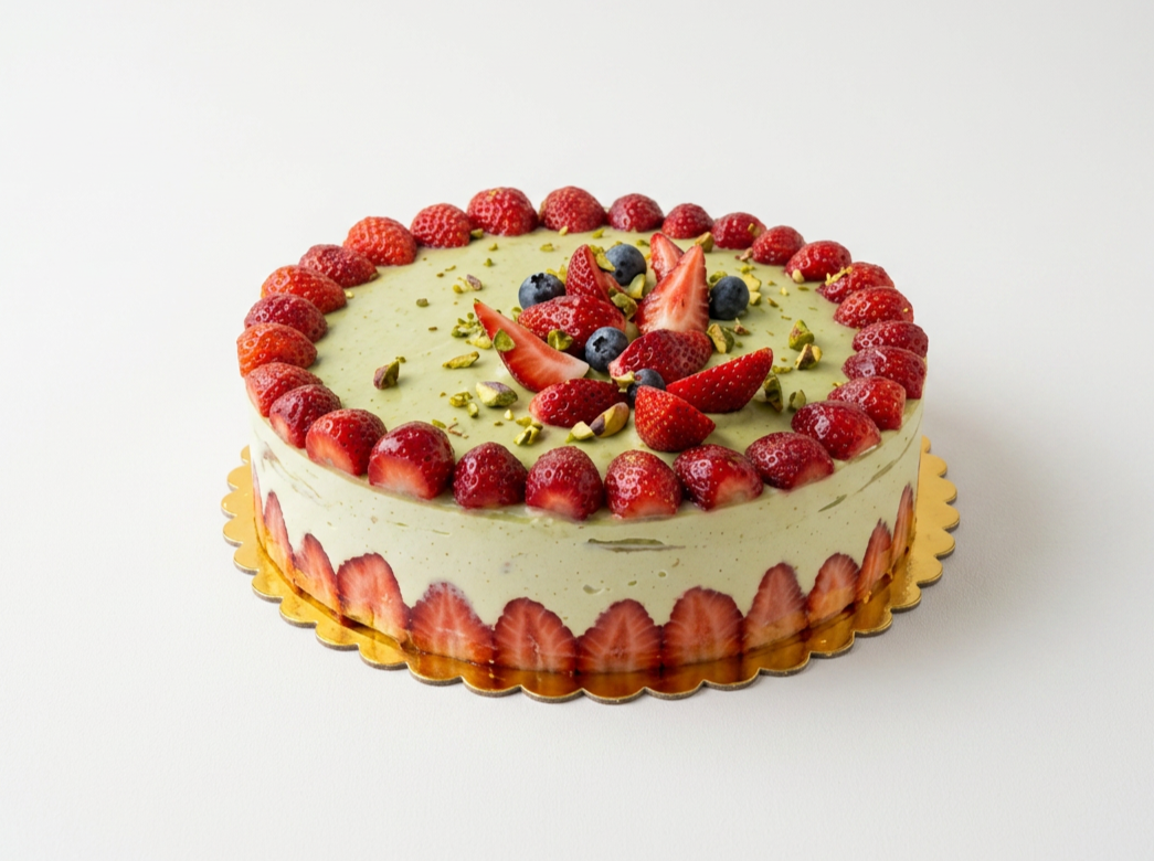 Fraisier Pistache Deluxe